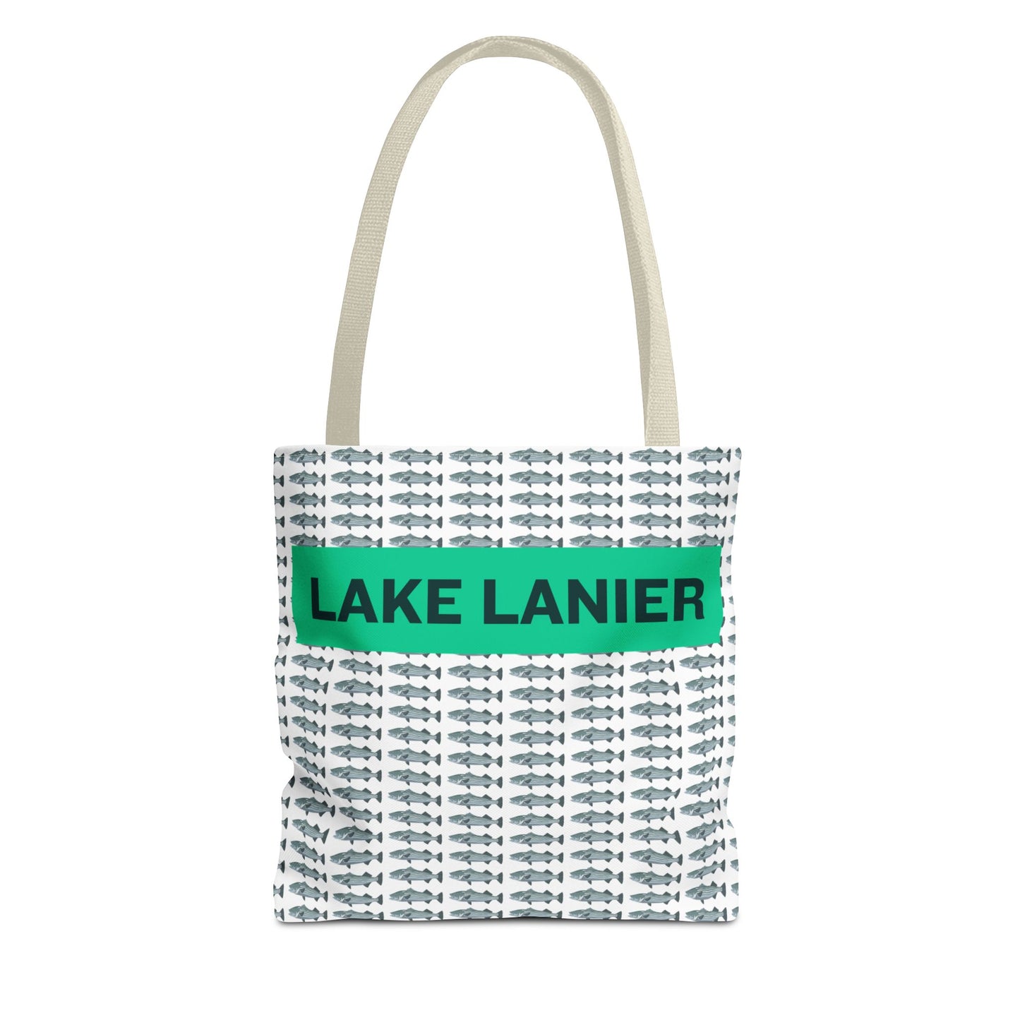 Lake Lanier Tote Bag | Stylish Beach Bag for Summer Outings, Lake Days, Eco-Friendly Shopping, Travel Tote