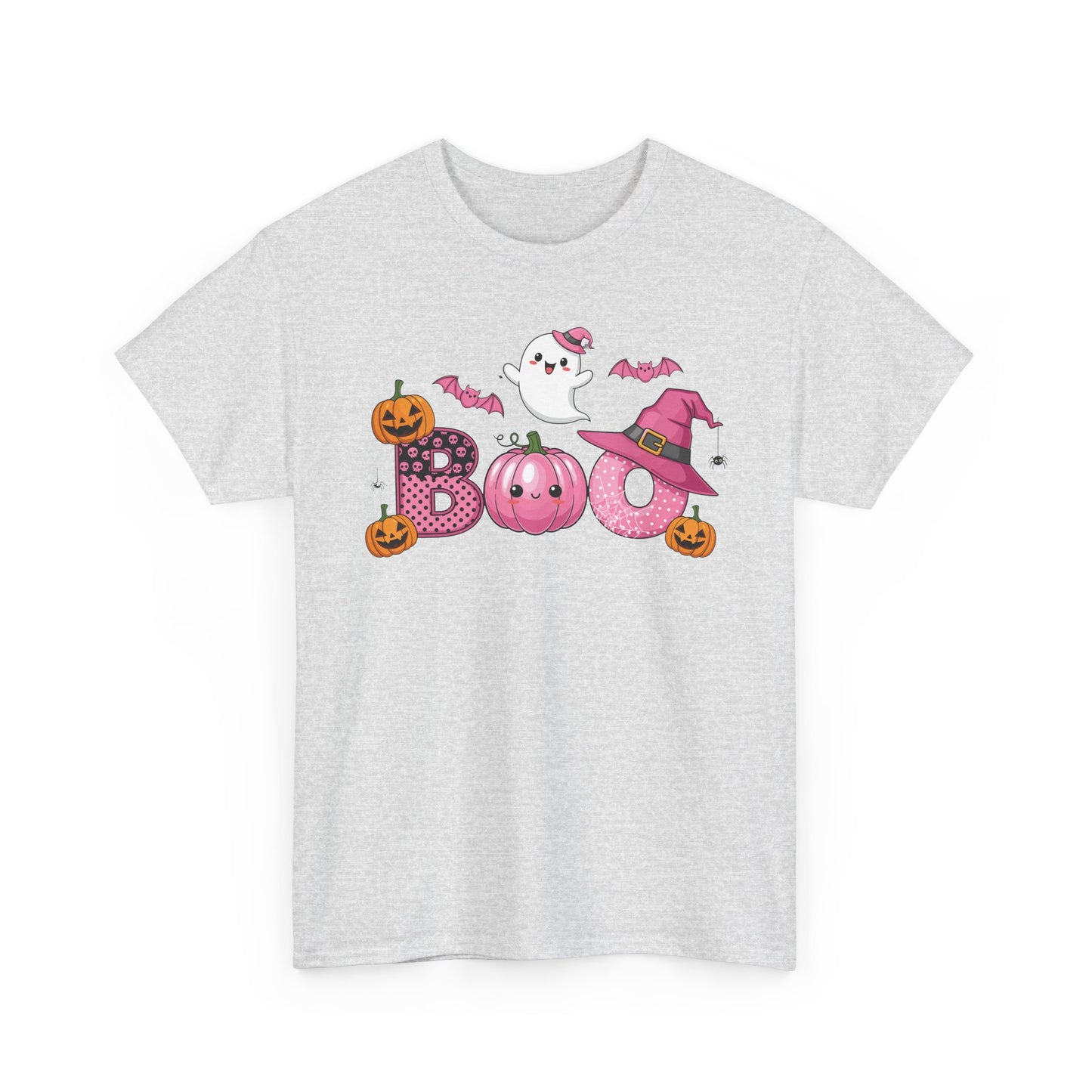 Halloween Ghostly Boo Tee, Unisex Halloween T-Shirt, Trick or Treat Shirt, Spooky Season Apparel, Cute Halloween Gift