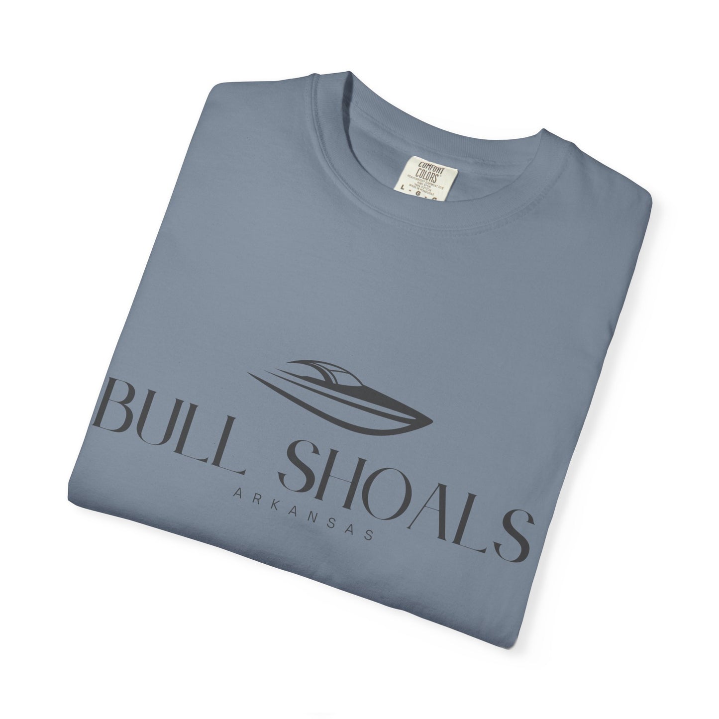 Bull Shoals Chill Vibes Tee - Unisex Garment-Dyed T-shirt for Autumn Lovers, Casual Wear, Gifts for Him/Her