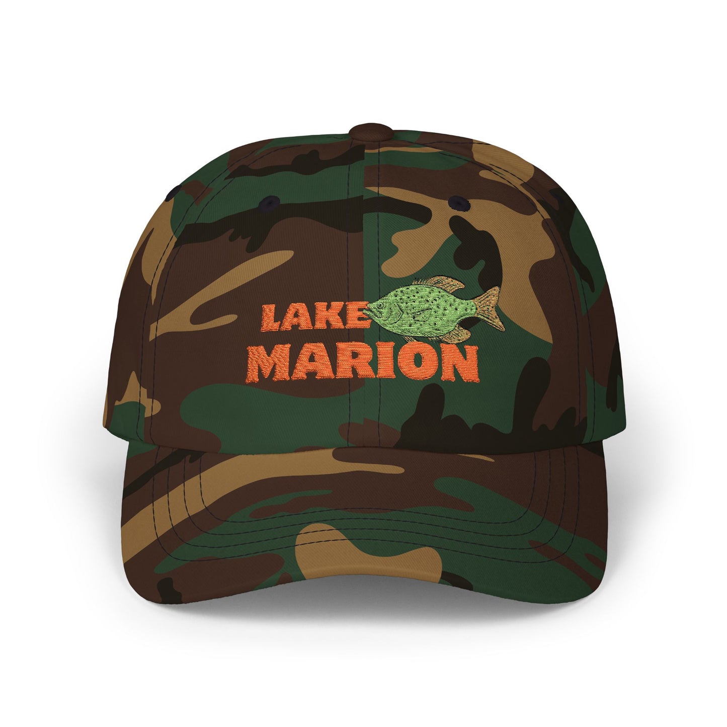Lake Marion Classic Dad Cap - Perfect for Outdoors, Fishing Adventures, Gifts for Dad, Summer Vibes, Beach Days
