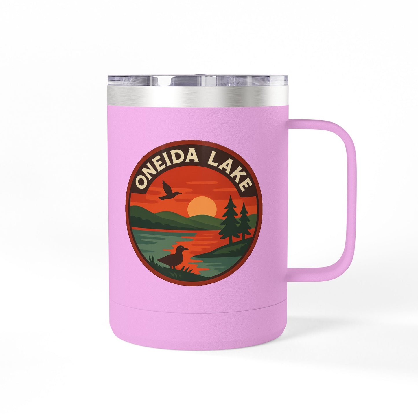 Oneida Lake Coffee Mug Tumbler, 15oz
