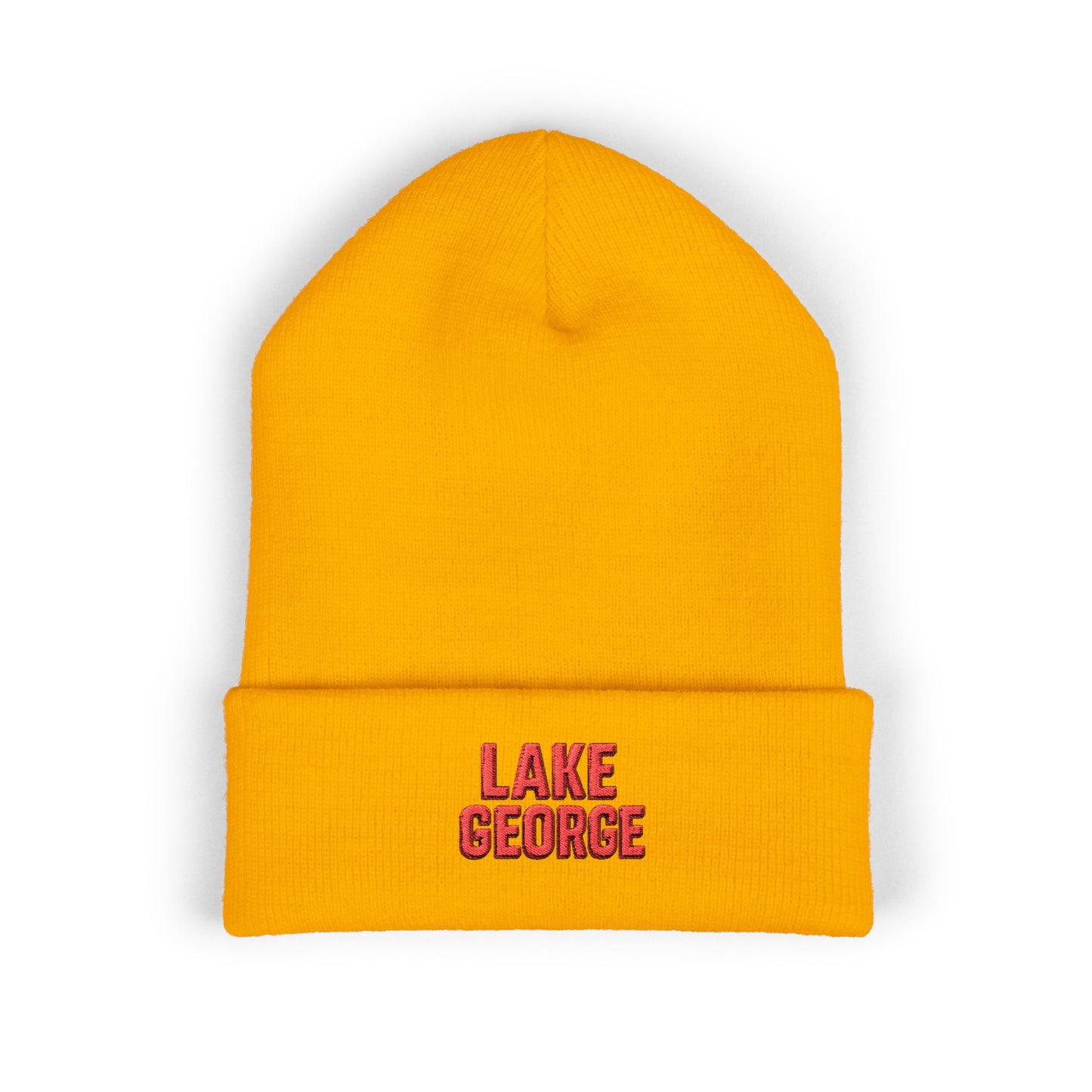 Lake George Classic Cuffed Beanie (Embroidery)