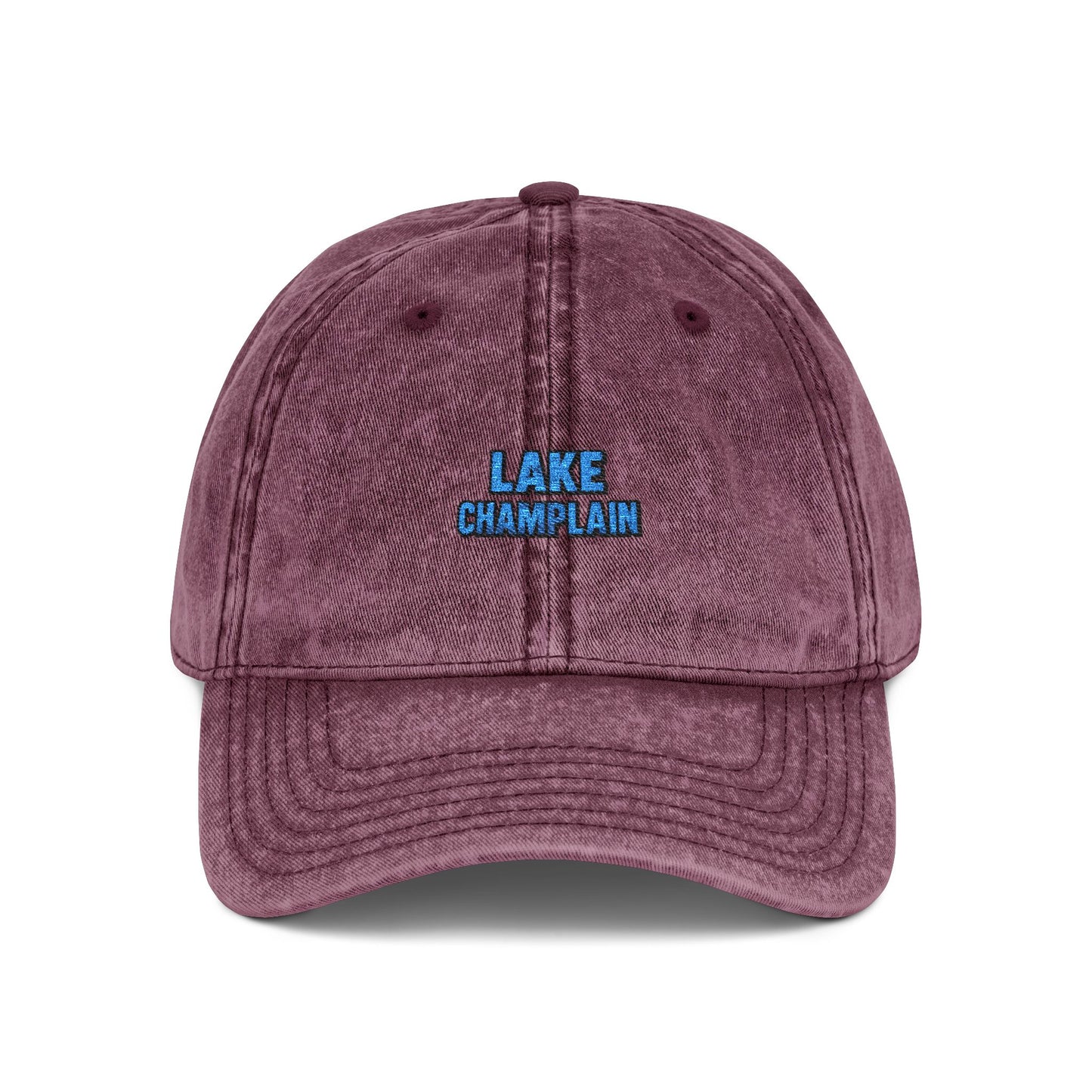 Lake Champlain Vintage Cap (Embroidery)