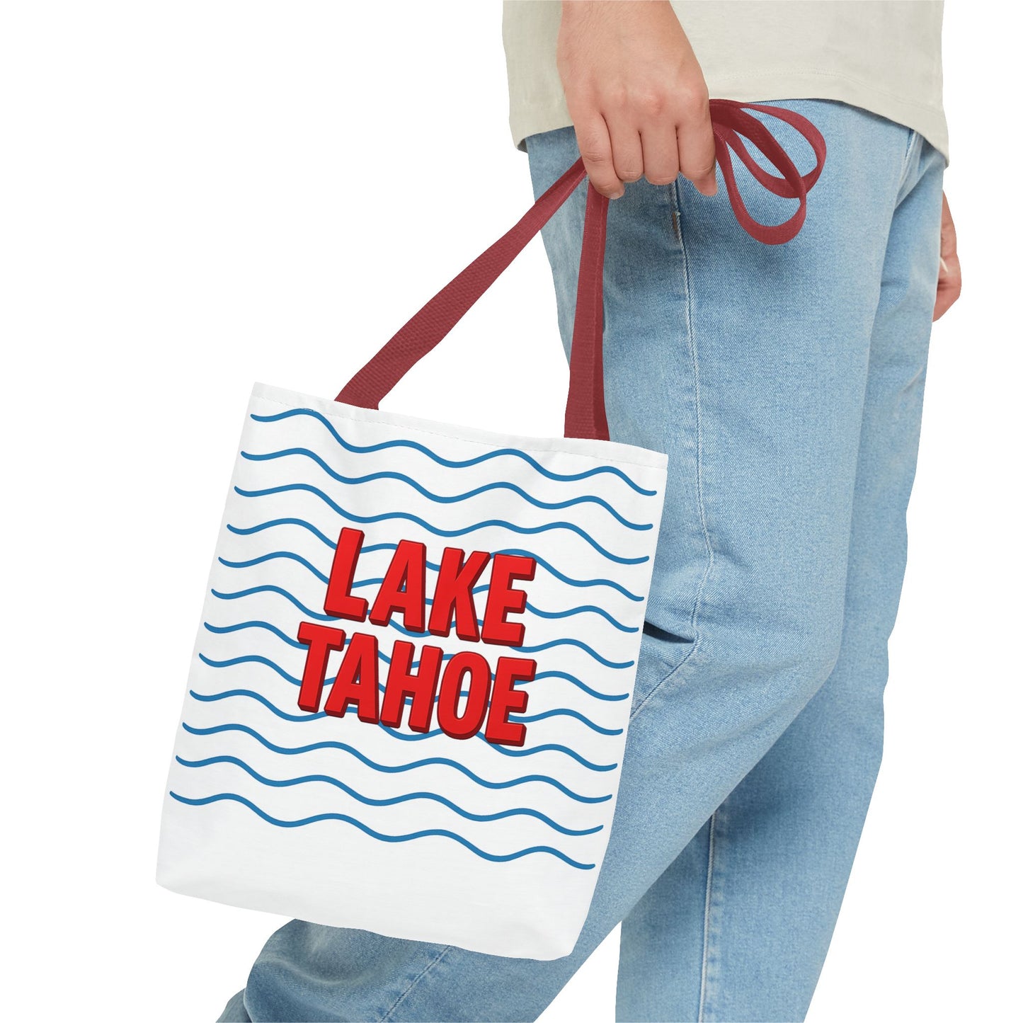 Lake Tahoe Tote Bag - Perfect for Beach Days, Travel, Lake Lovers, Summer Outings, Gift Idea