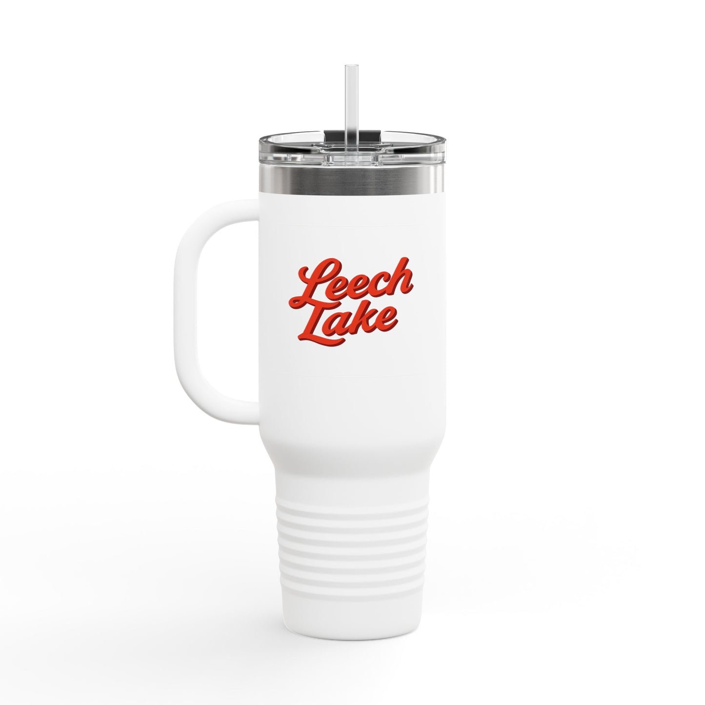 Leech Lake Insulated Travel Mug - Perfect for Outdoor Adventures, Road Trips, Holidays, Escapes, Camping Gear, Hydration on-the-go