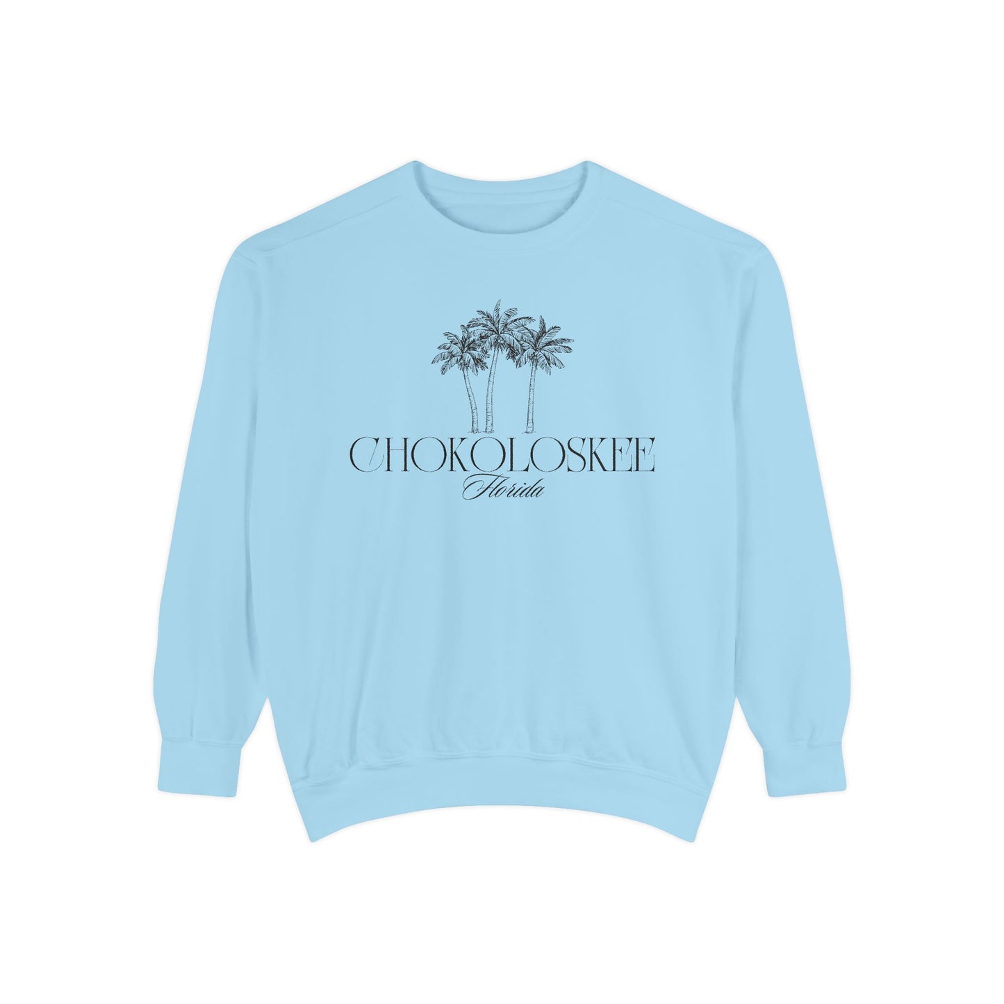 Chokoloskee Unisex Sweatshirt, Cozy, Perfect Autumn Gift, Relaxed Style for All