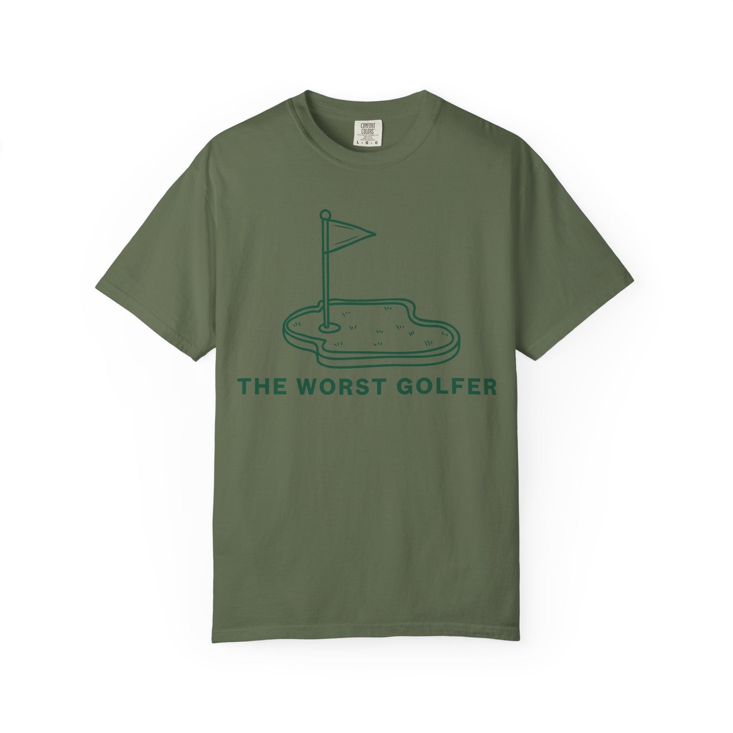 Golf Humor T-Shirt, Funny Golfer Gift, Unisex Sport Tee, Golfing Apparel, Casual Wear for Golf Lovers