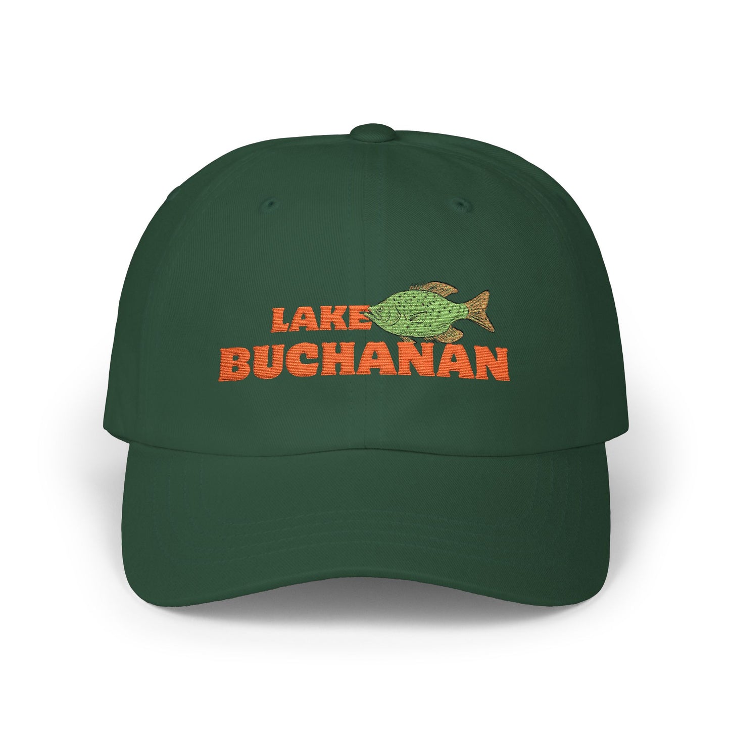 Lake Buchanan Classic Dad Cap - Perfect for Outdoors, Fishing Adventures, Gifts for Dad, Summer Vibes, Beach Days