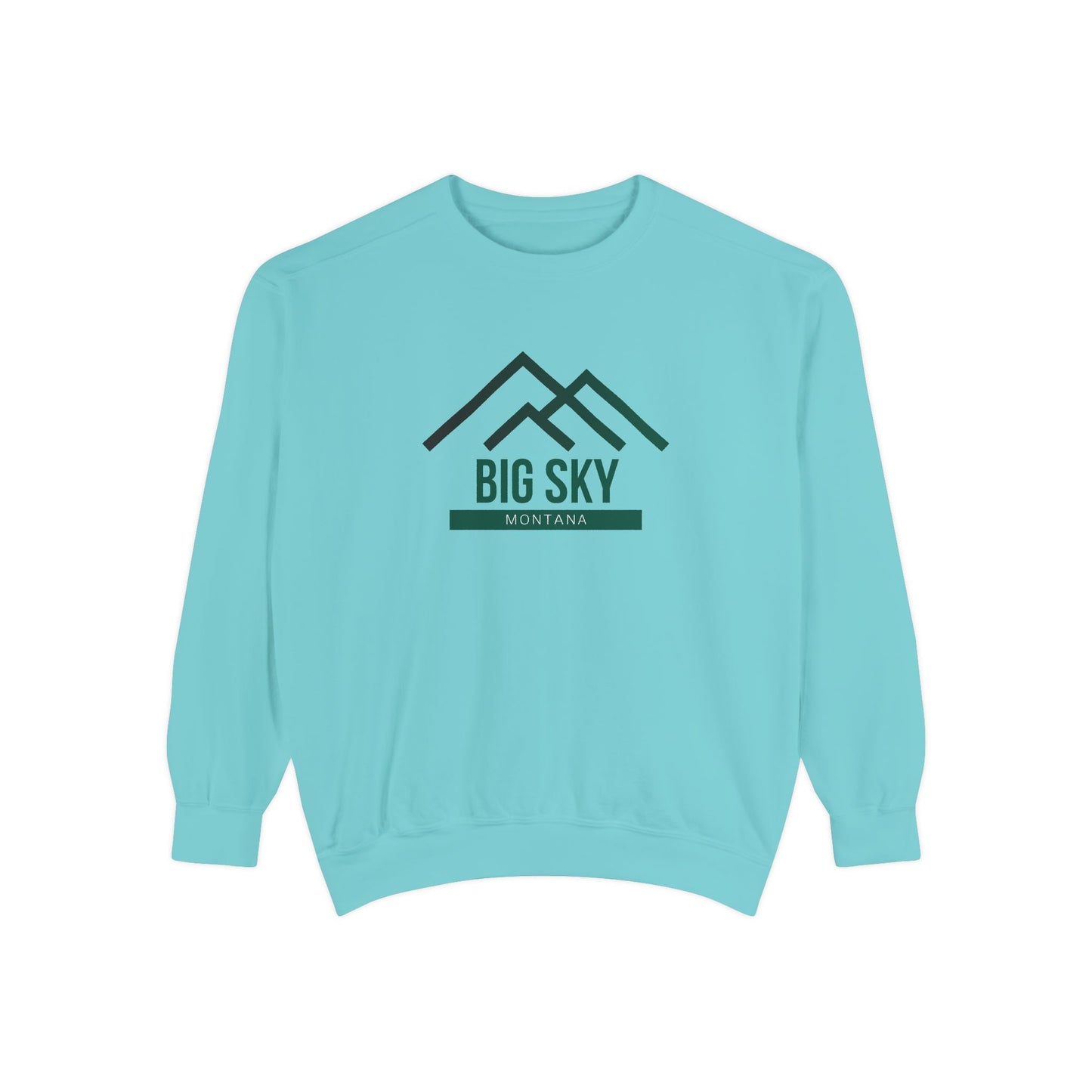 Big Sky Unisex Sweatshirt, Cozy, Perfect Autumn Gift, Relaxed Style for All
