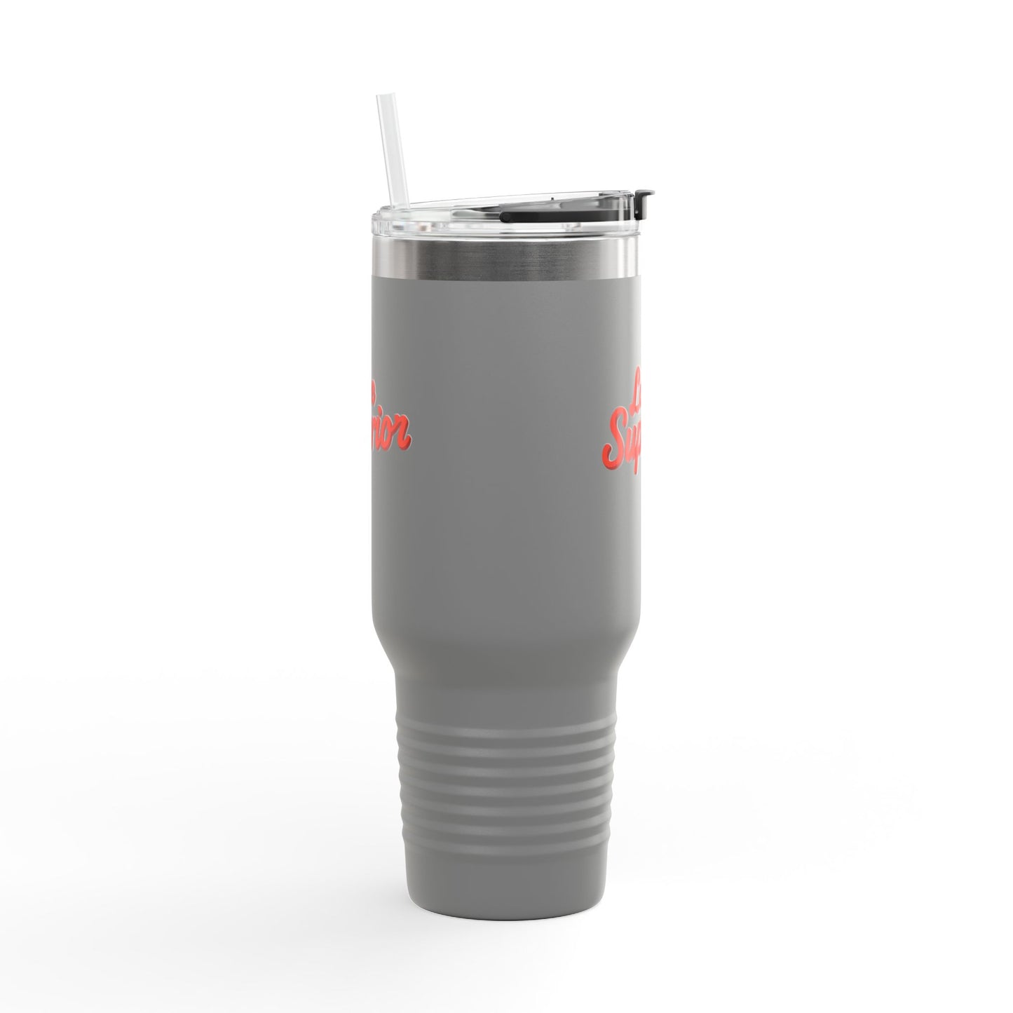 Lake Superior Insulated Travel Mug - Perfect for Outdoor Adventures, Road Trips, Holidays, Escapes, Camping Gear, Hydration on-the-go