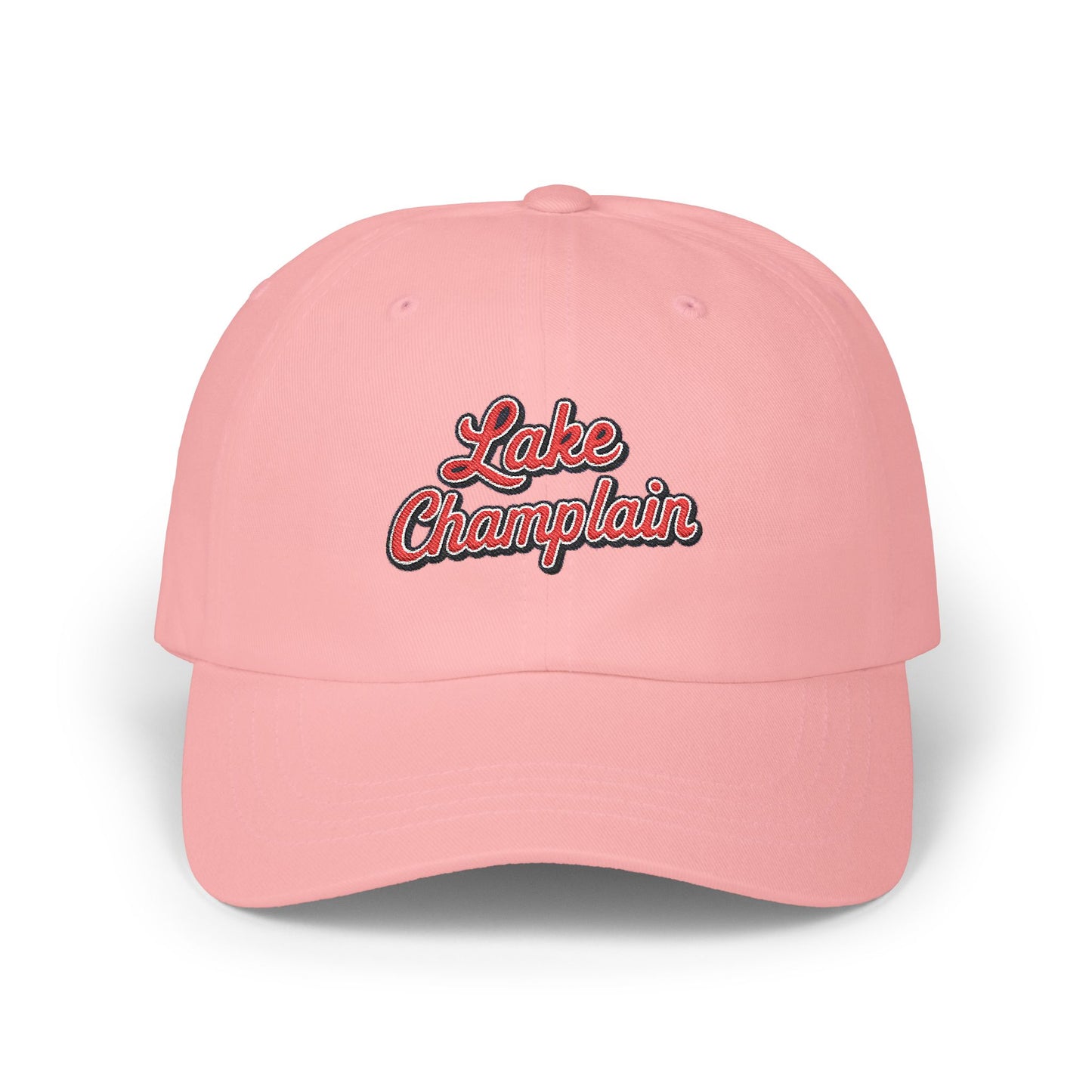 Lake Champlain Stylish Dad Cap, Casual Summer Hat, Outdoor Accessory, Gift for Father's Day, Boating Trip Gear, Everyday Wear