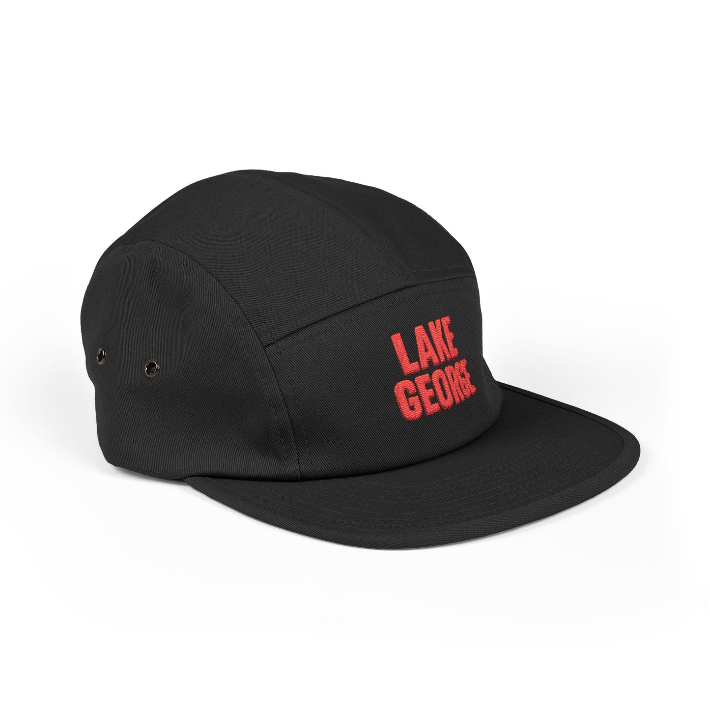 Lake George 5 Panel Cap (Embroidery)