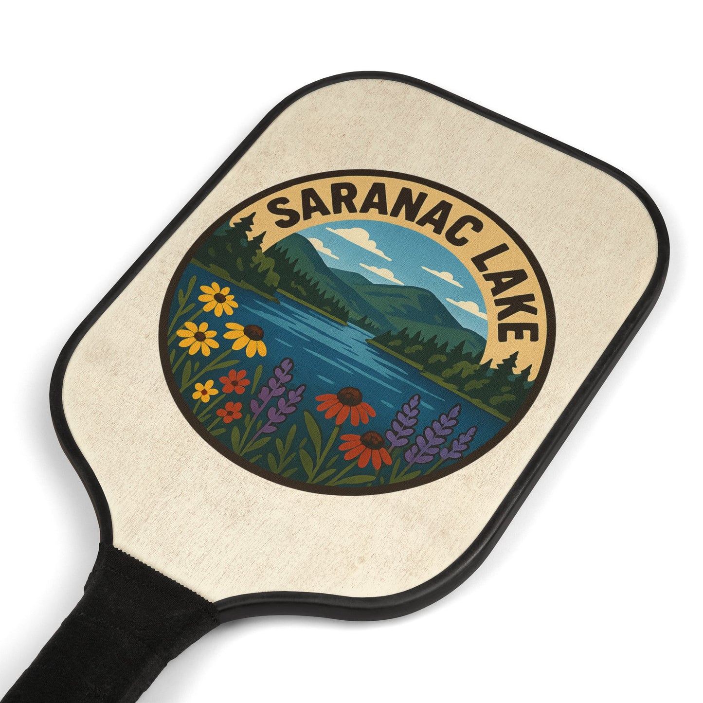 Saranac Lake Paddle Set - Perfect for Outdoor Fun, Sporty Gift, Team Play, Family Activities, Best for Picnics, Holidays