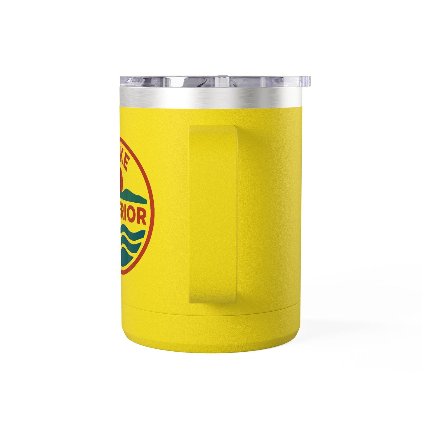 Lake Superior Coffee Mug Tumbler, 15oz