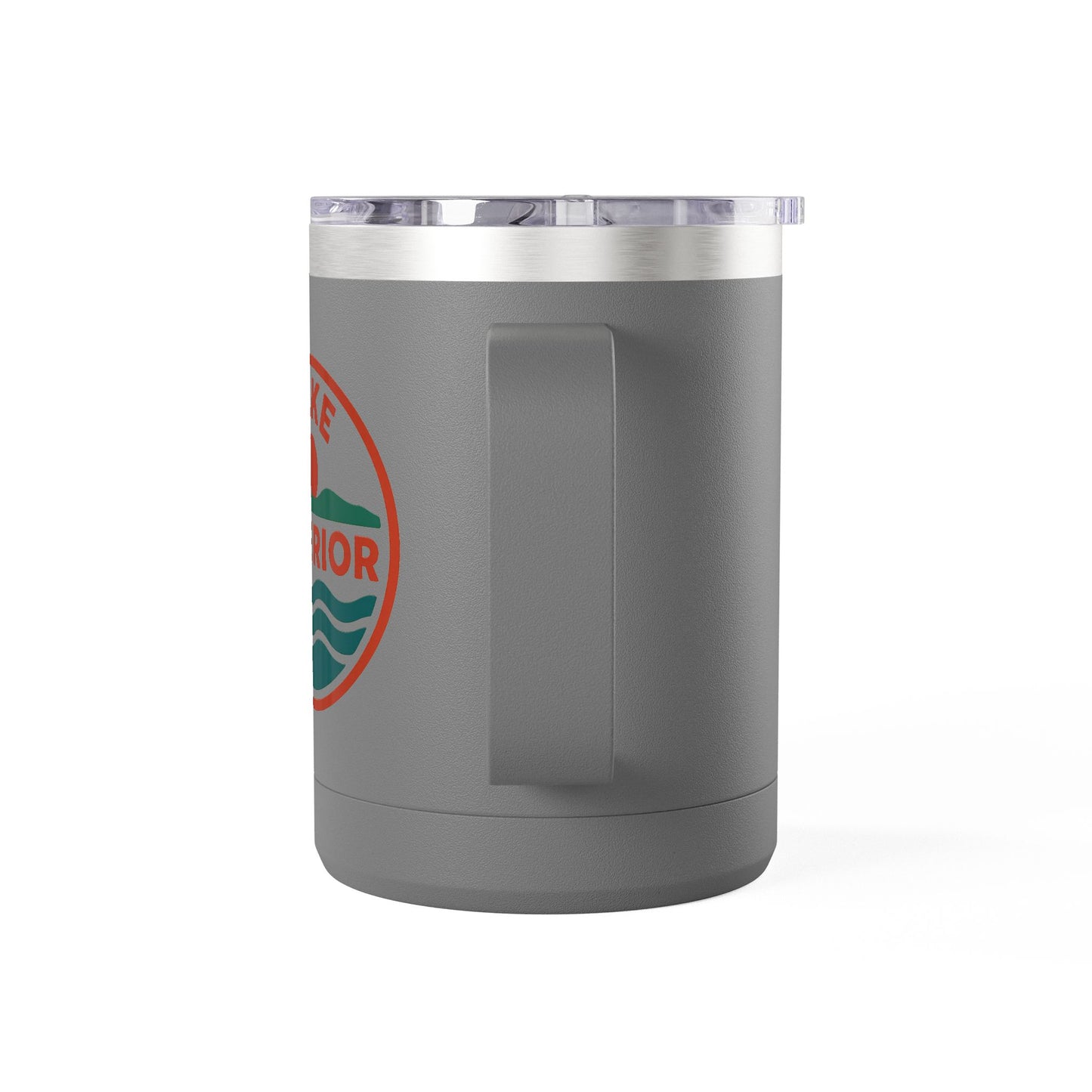 Lake Superior Coffee Mug Tumbler, 15oz