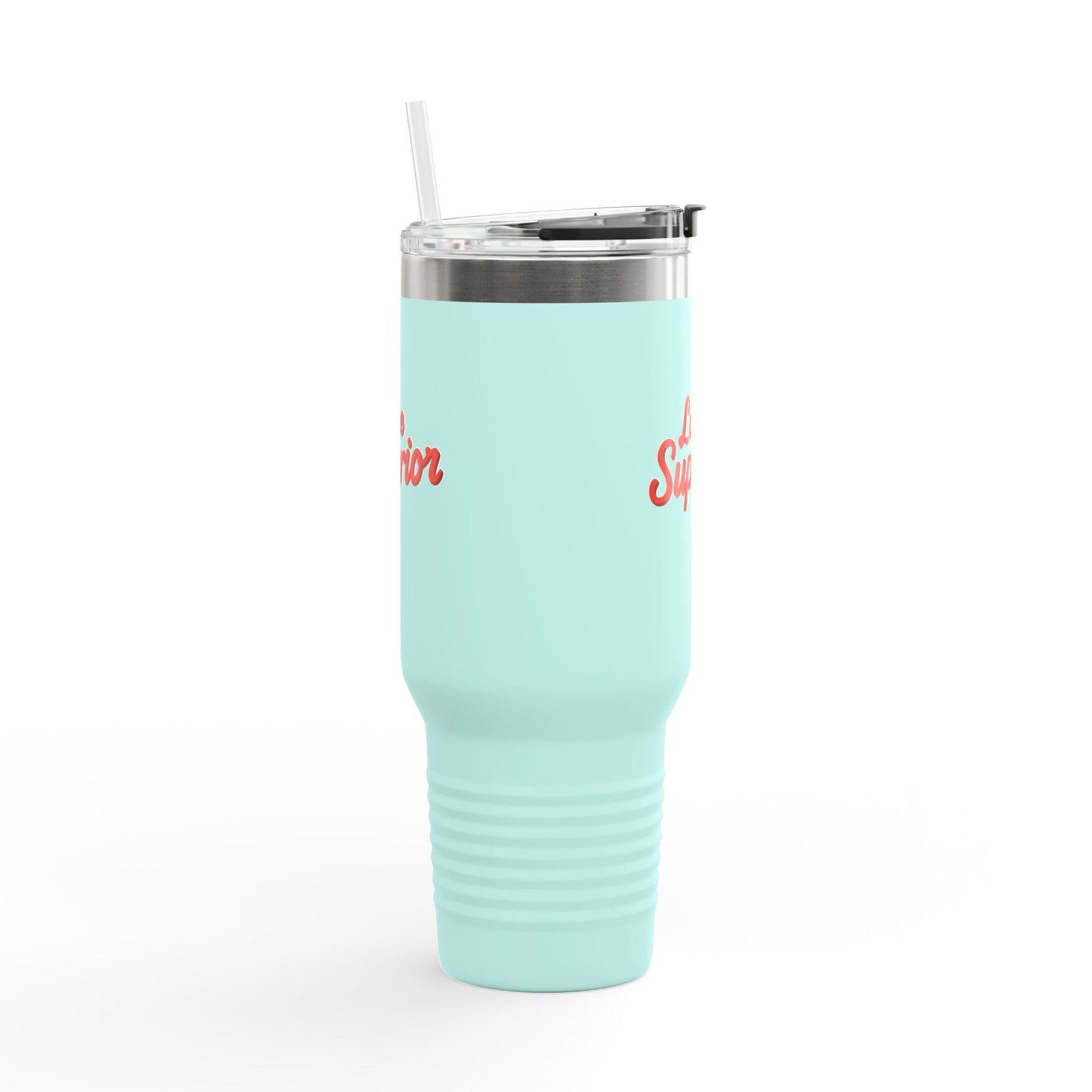Lake Superior Insulated Travel Mug - Perfect for Outdoor Adventures, Road Trips, Holidays, Escapes, Camping Gear, Hydration on-the-go
