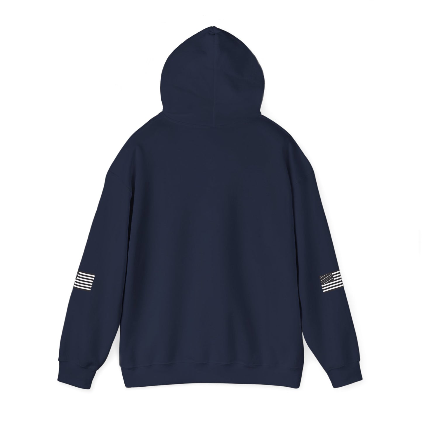 Veteran Military Hooded Sweatshirt