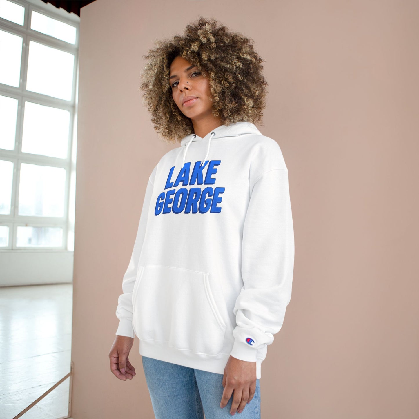 Lake George Cozy Hoodie, Perfect for Outdoor Adventures, Lake Days, Gifts for Nature Lovers, Comfortable Sweatshirt
