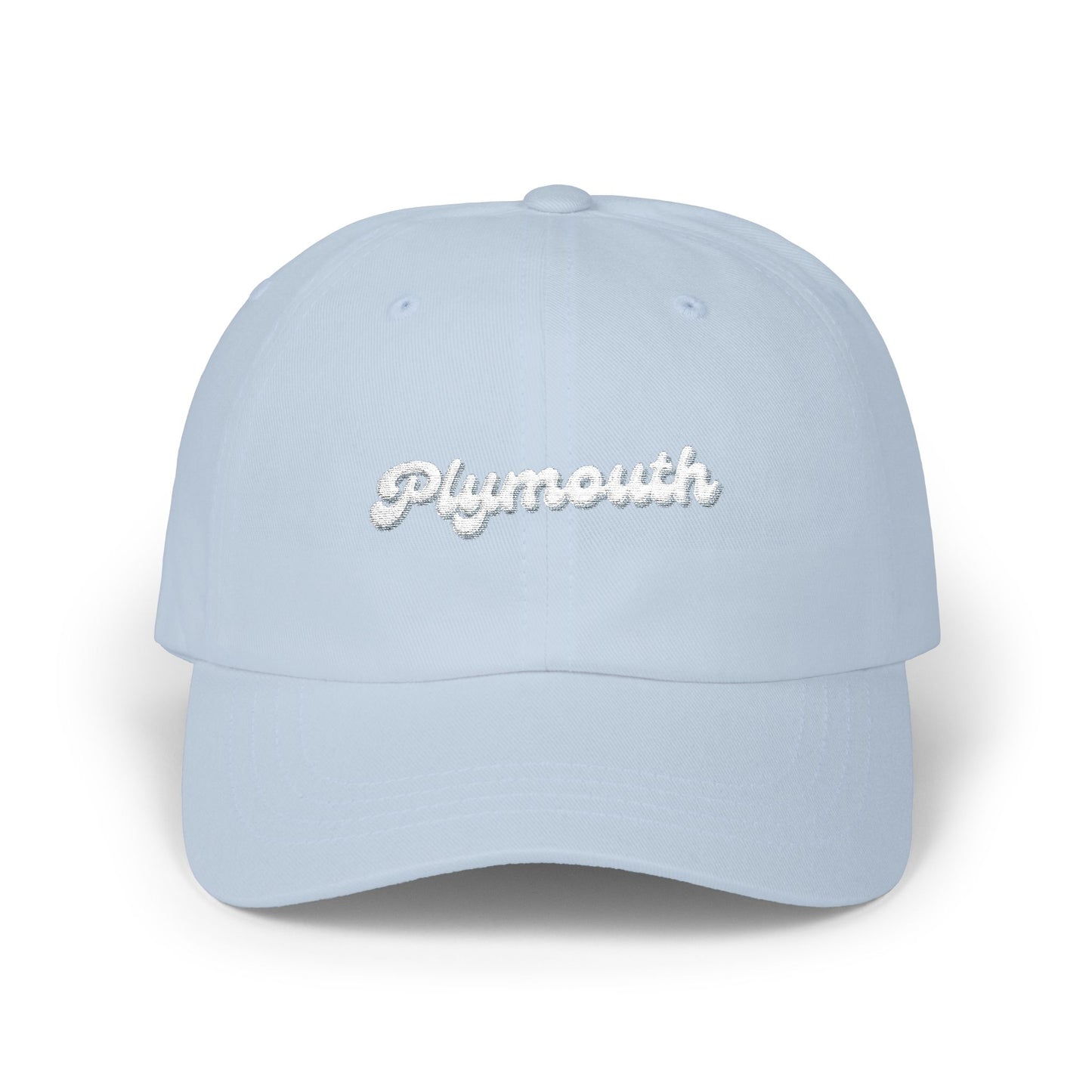 Plymouth Dad Cap, Unisex Cotton Hat, Casual Everyday Wear, Outdoor Cap
