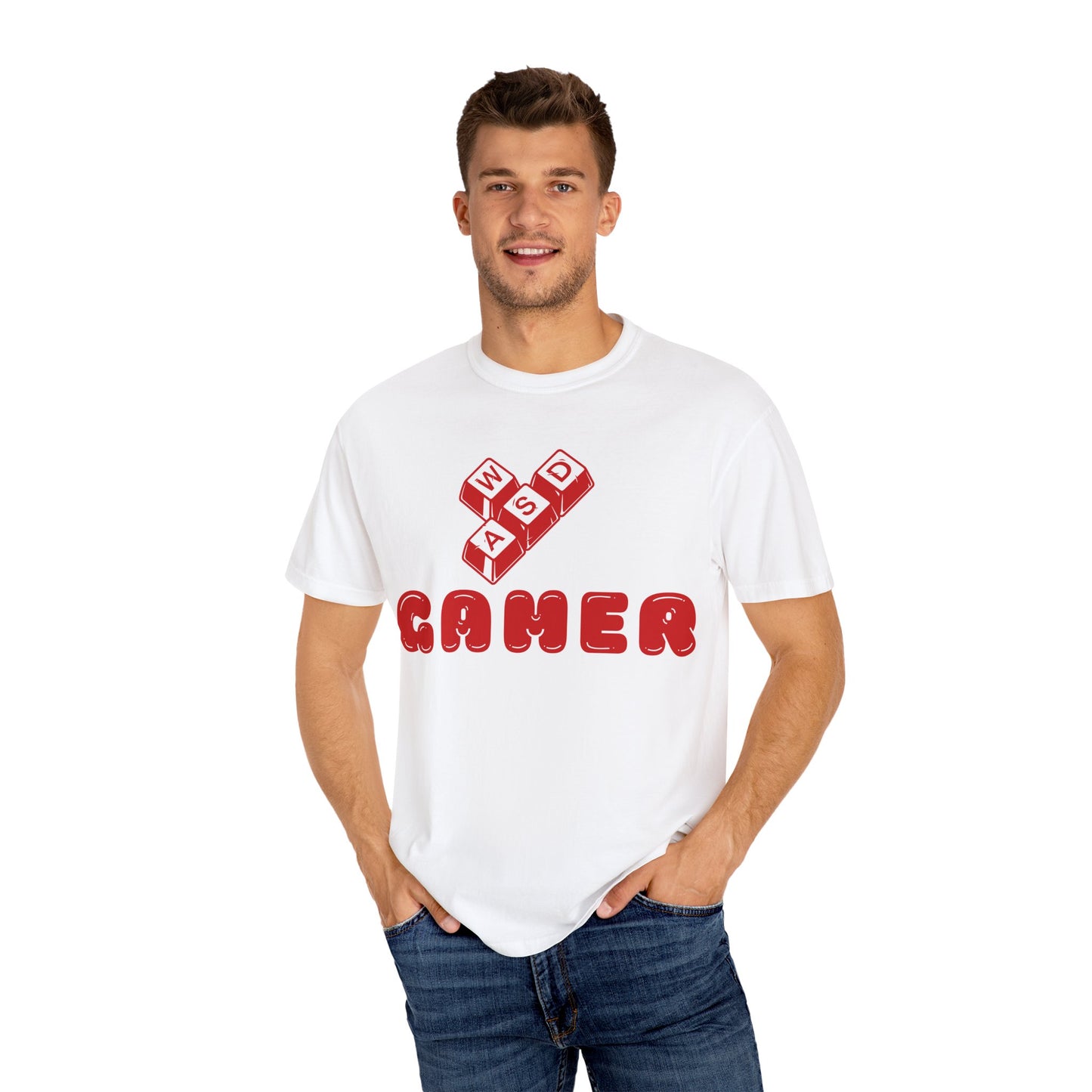 Gamer Unisex Garment-Dyed T-shirt