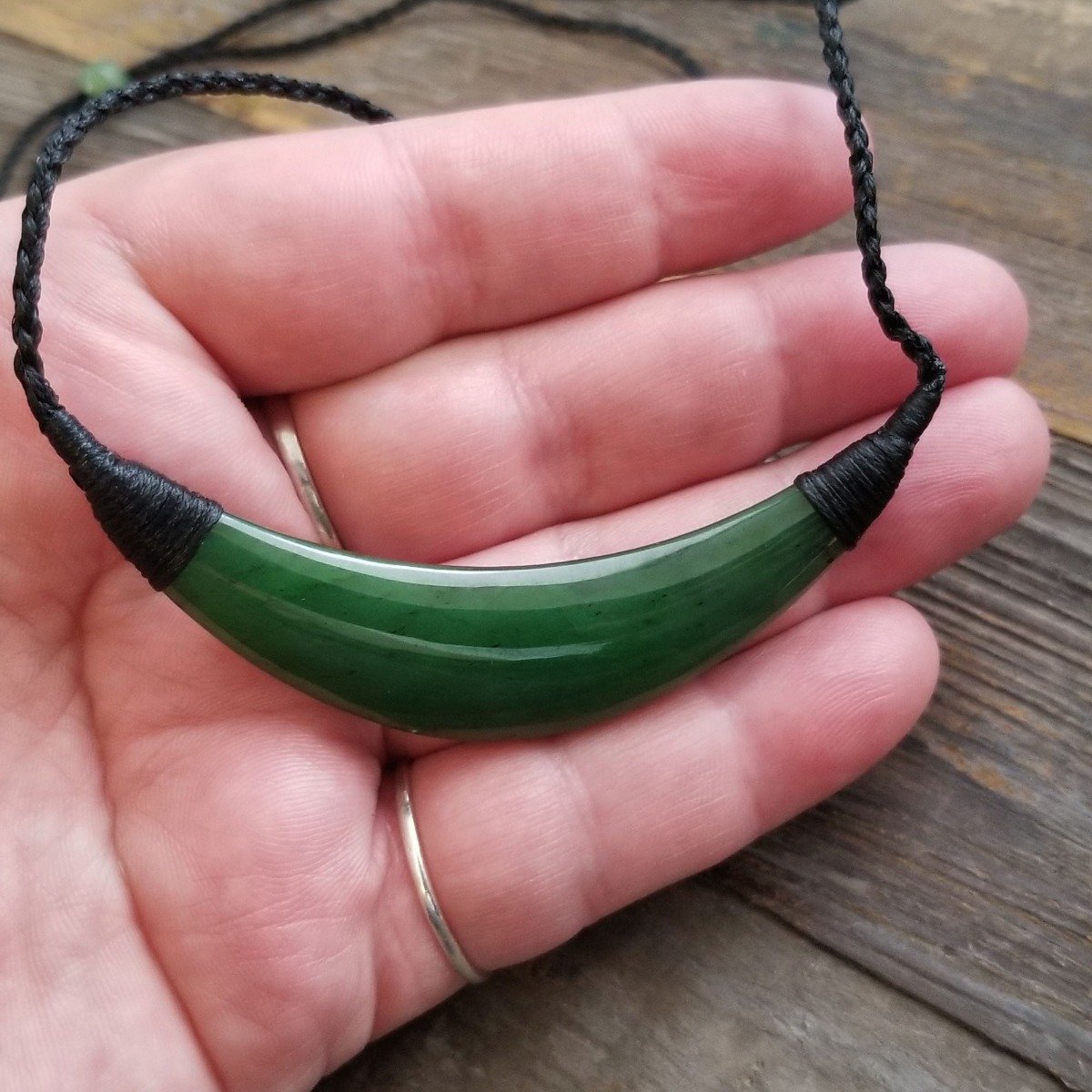 Jade Pendant, UJKK-2045
