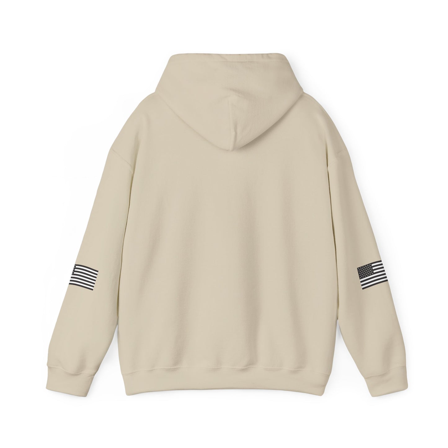 Veteran Military Hooded Sweatshirt