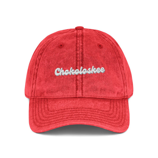 Chokoloskee Vintage Embroidered Cap, Stylish Baseball Hat, Trendy Sun Hat, Gifts for Him/Her, Casual Outdoor Accessory