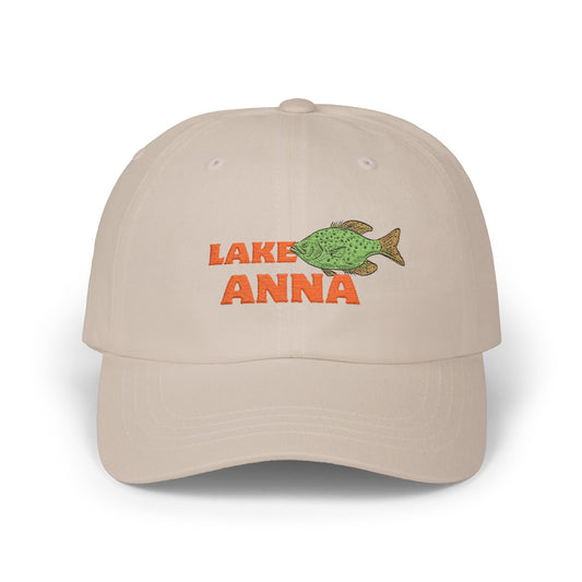 Lake Anna Classic Dad Cap - Perfect for Outdoors, Fishing Adventures, Gifts for Dad, Summer Vibes, Beach Days