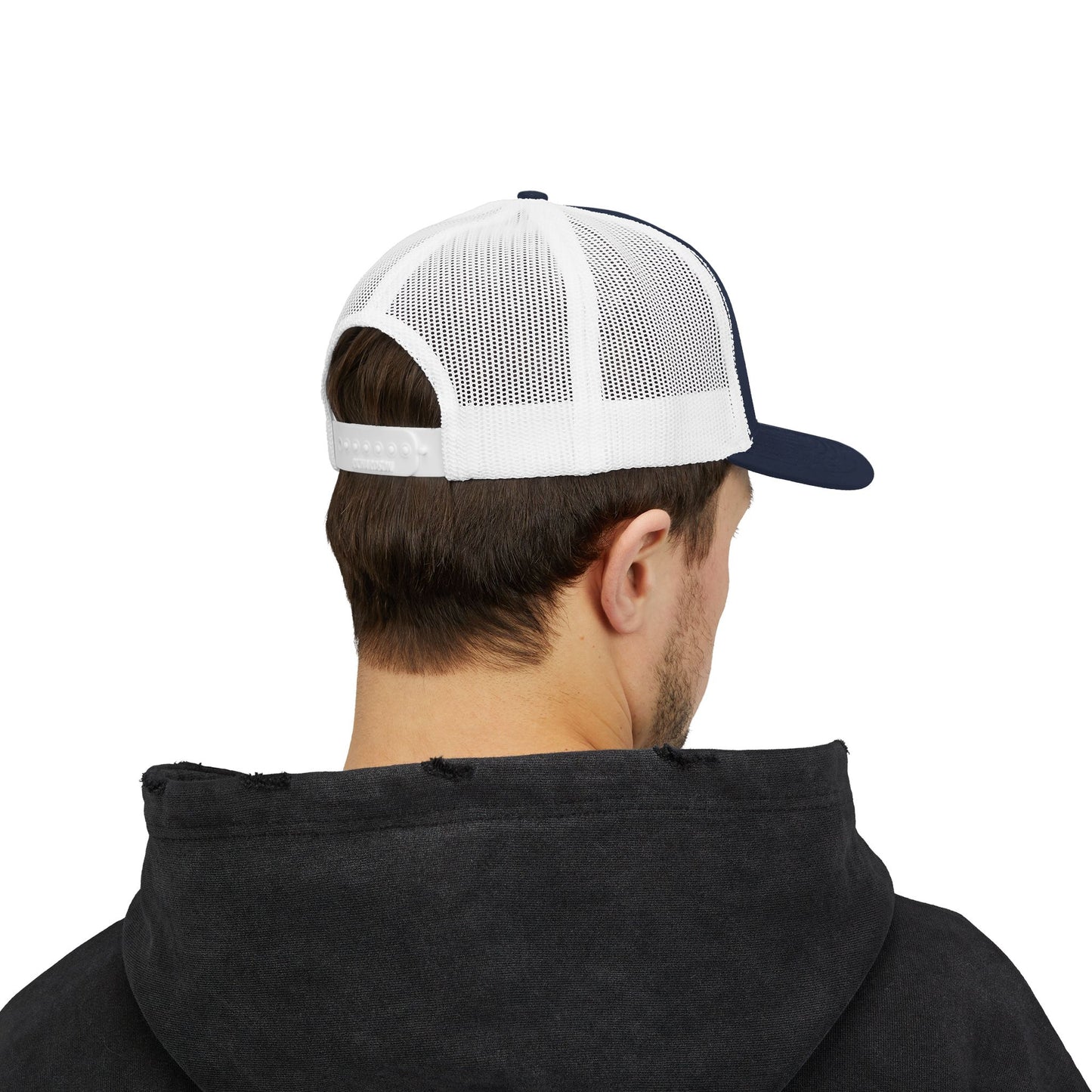 Cooperstown Sparkly Trucker Cap with Rhinestone 'Ballin' Style' Design | Trendy Snapback Hat for Fashion Lovers, Unisex Gift for Holidays