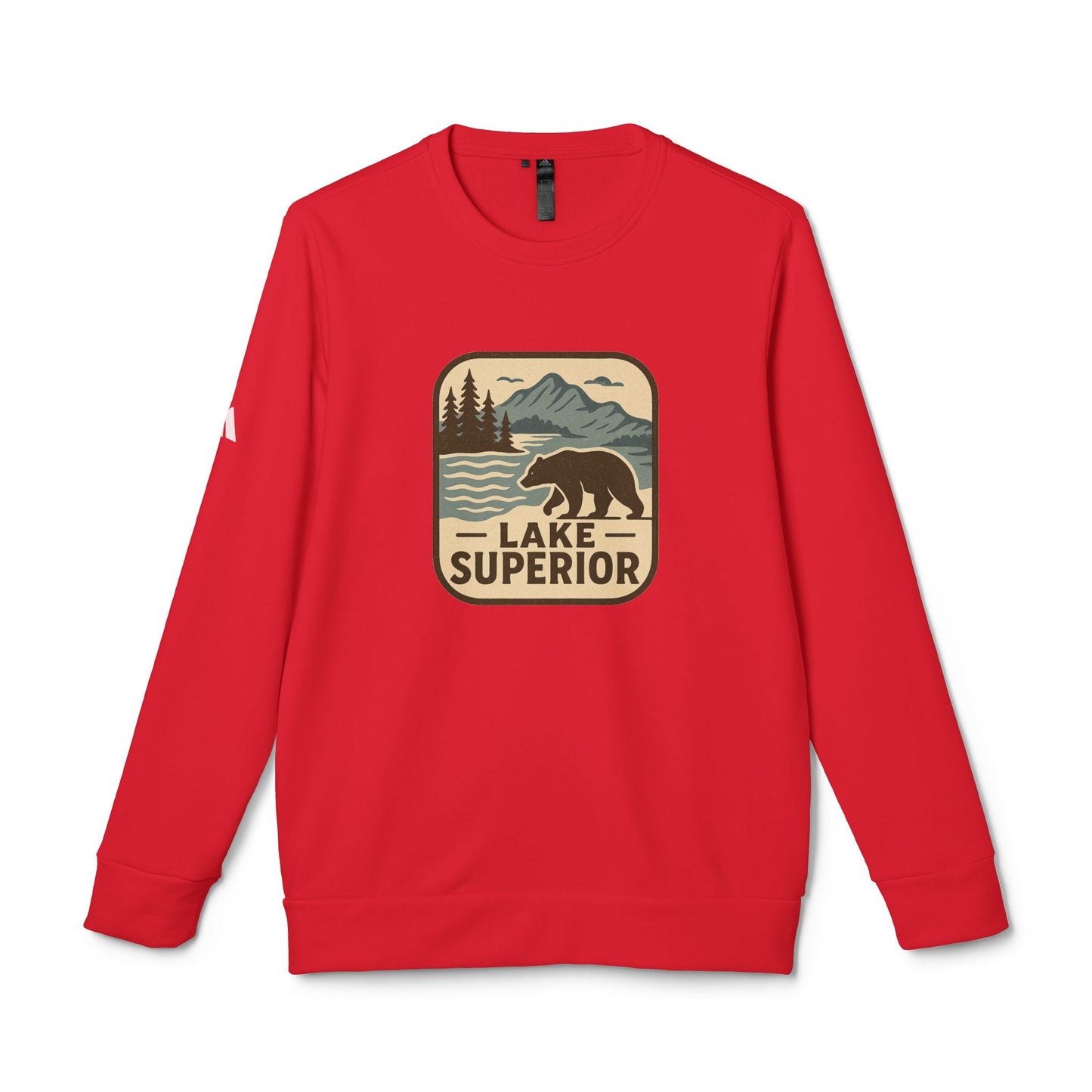 Lake Superior Cozy Outdoor Sweatshirt for Nature Lovers, Unisex Crewneck, Perfect for Hiking, Camping, or Relaxing at Home, Design
