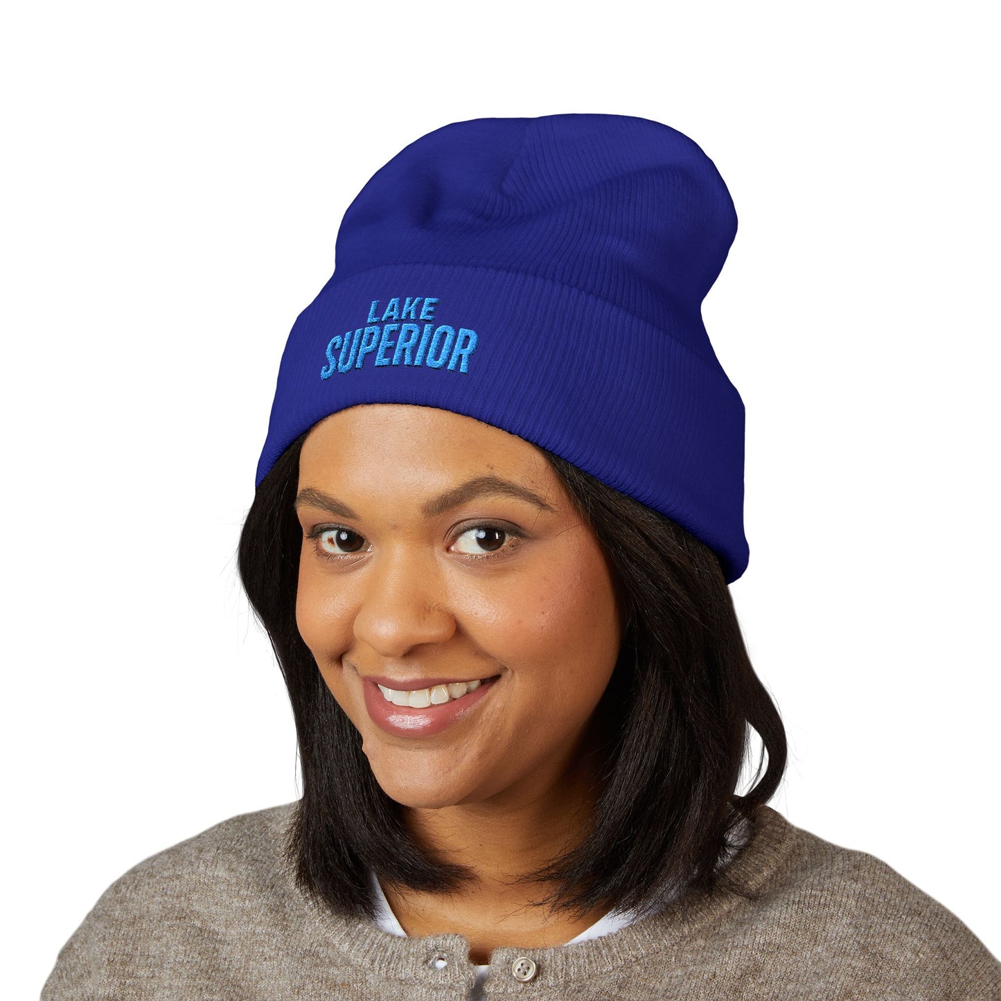 Lake Superior Classic Cuffed Beanie (Embroidery)