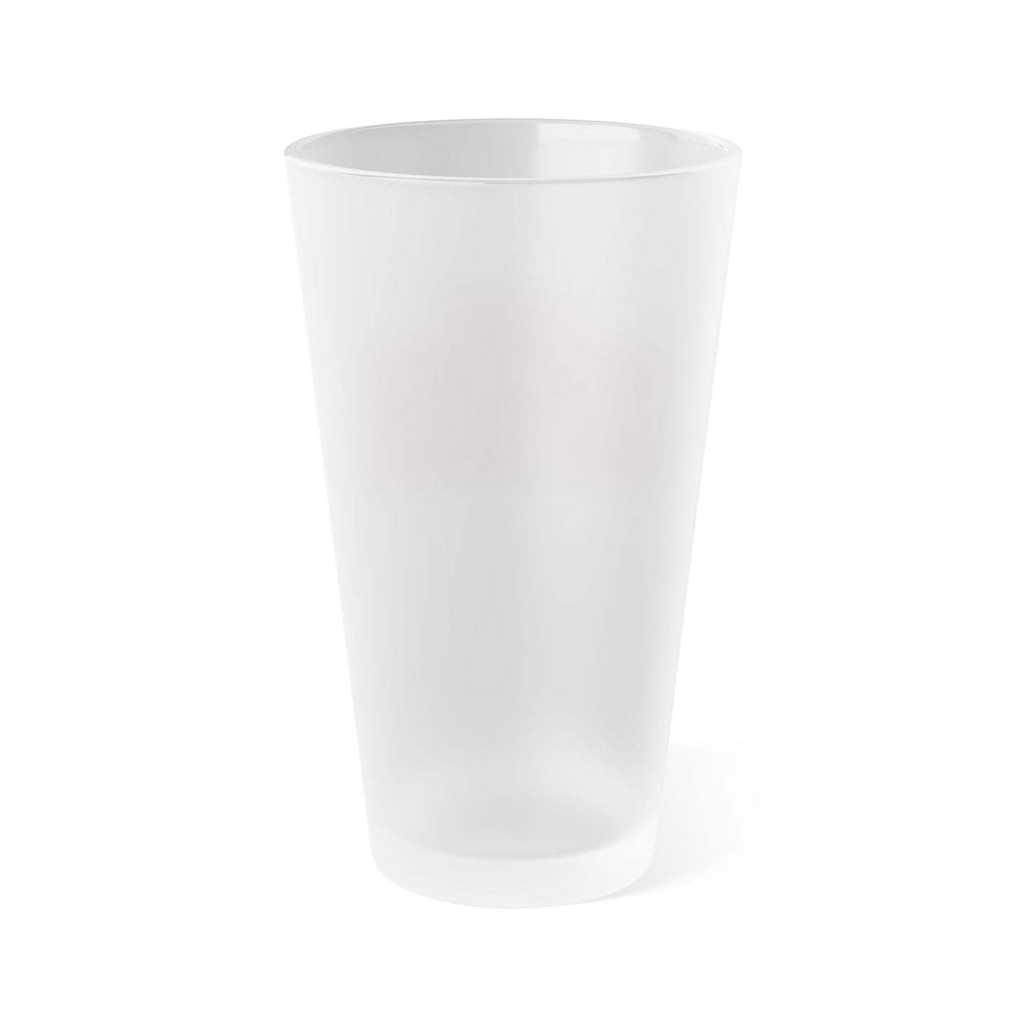 Lake Superior Frosted Pint Glass, 16oz
