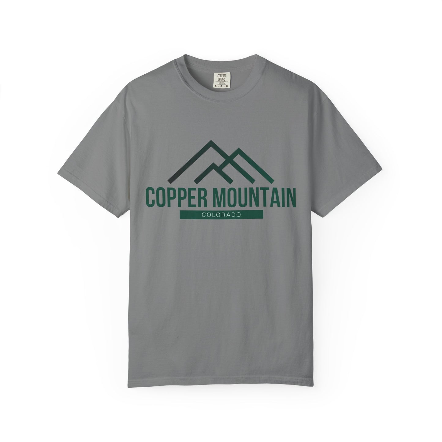 Copper Mountain Vibes, Unisex T-shirt, Casual Tee, Travel Souvenir, Vacation Top