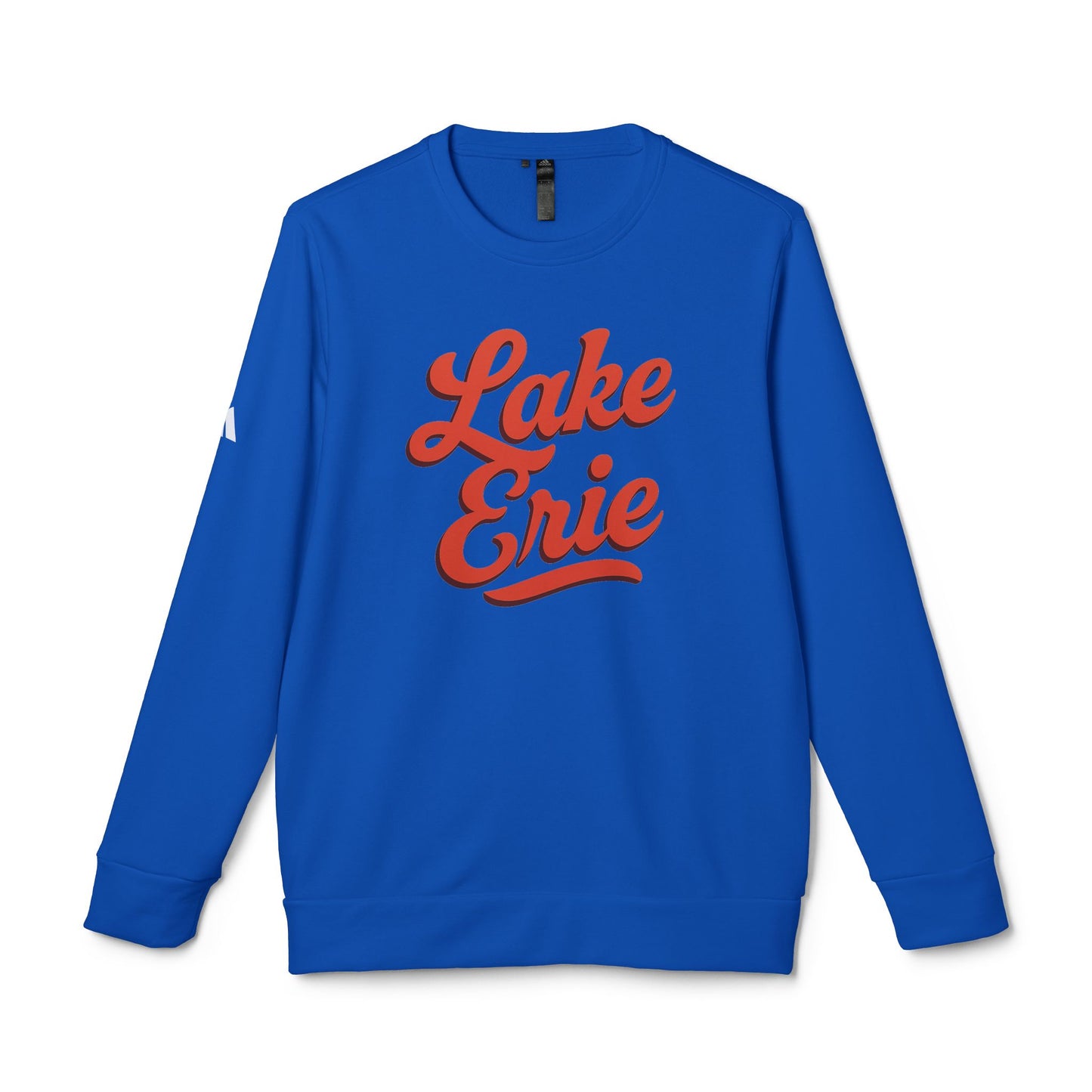 Lake Erie Adidas Unisex Fleece Crewneck Sweatshirt