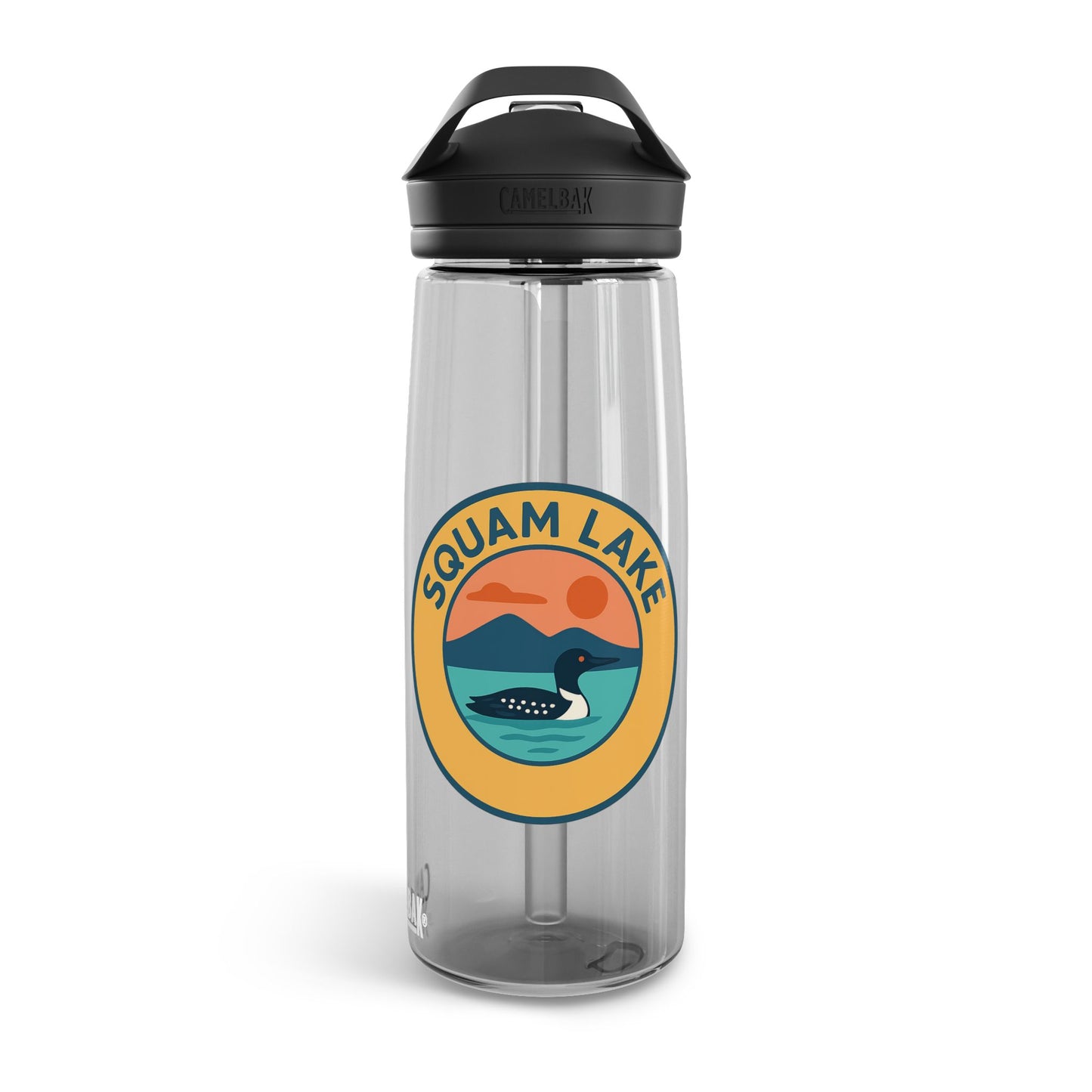 Squam Lake CamelBak Eddy® Water Bottle, 20oz\25oz