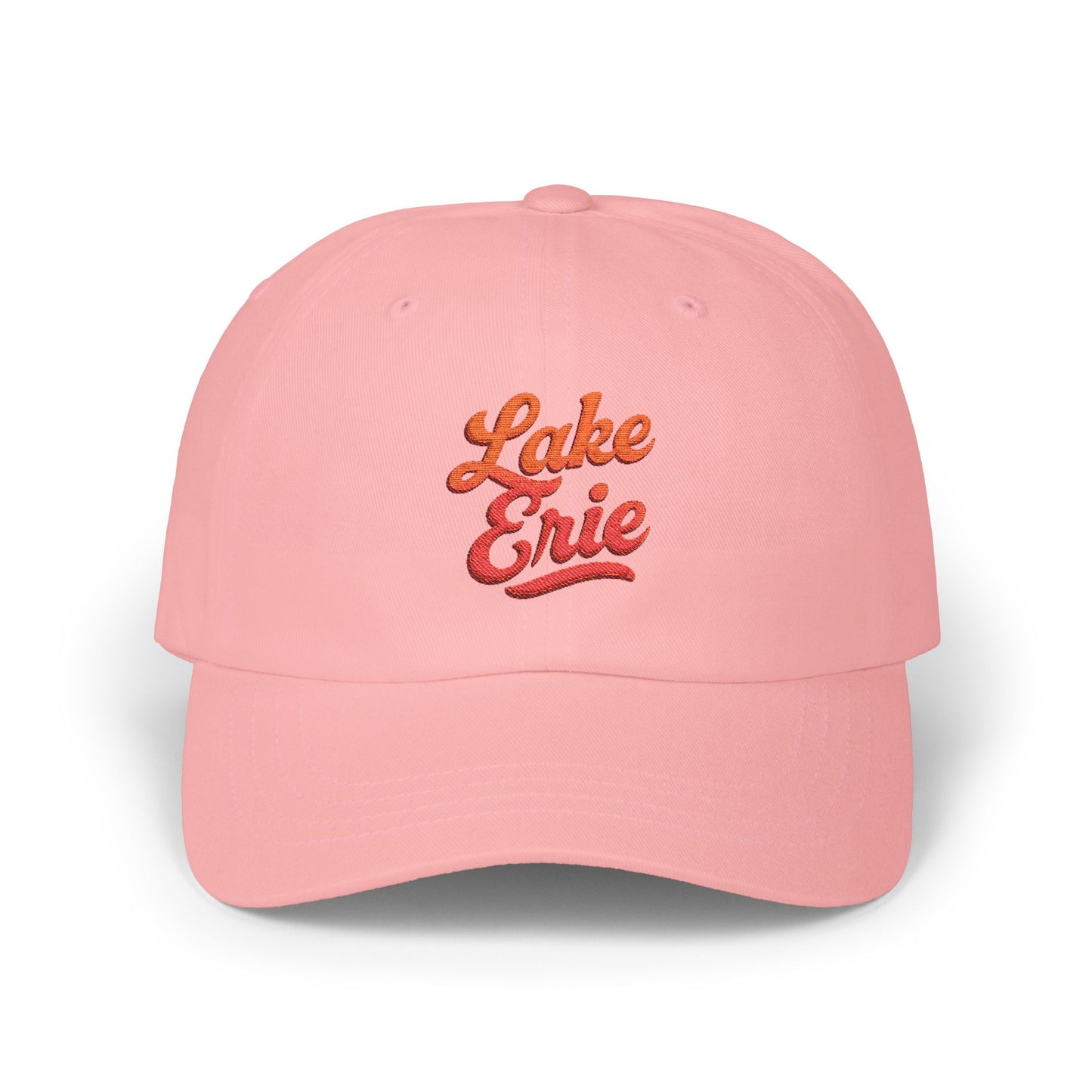 Lake Erie Stylish Dad Cap, Casual Summer Hat, Outdoor Accessory, Gift for Father's Day, Boating Trip Gear, Everyday Wear