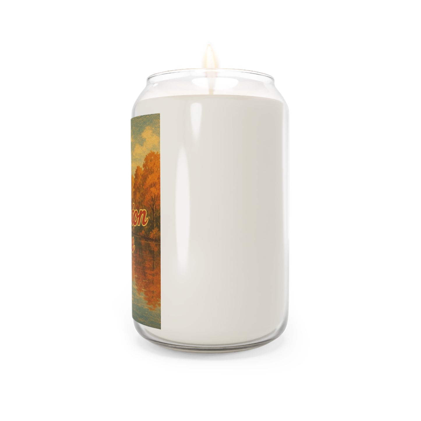 Hampton Lake Soy Candle, Relaxing Home Decor, Gift for Her, Aromatherapy Candle, Summer Vibes