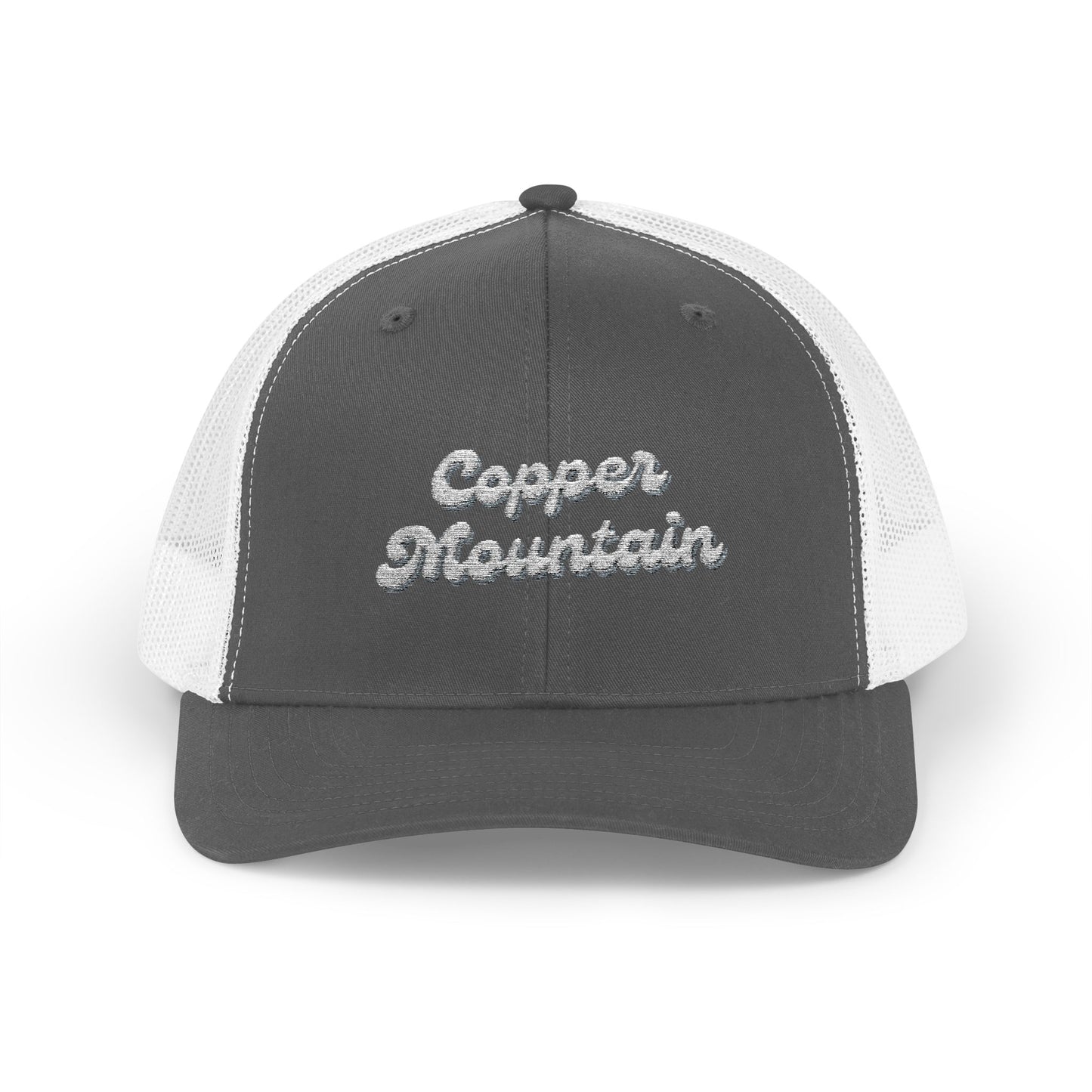 Copper Mountain Sparkly Trucker Cap with Rhinestone 'Ballin' Style' Design | Trendy Snapback Hat for Fashion Lovers, Unisex Gift for Holidays