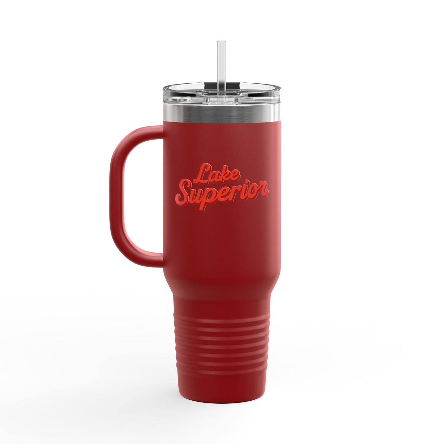 Lake Superior Insulated Travel Mug - Perfect for Outdoor Adventures, Road Trips, Holidays, Escapes, Camping Gear, Hydration on-the-go