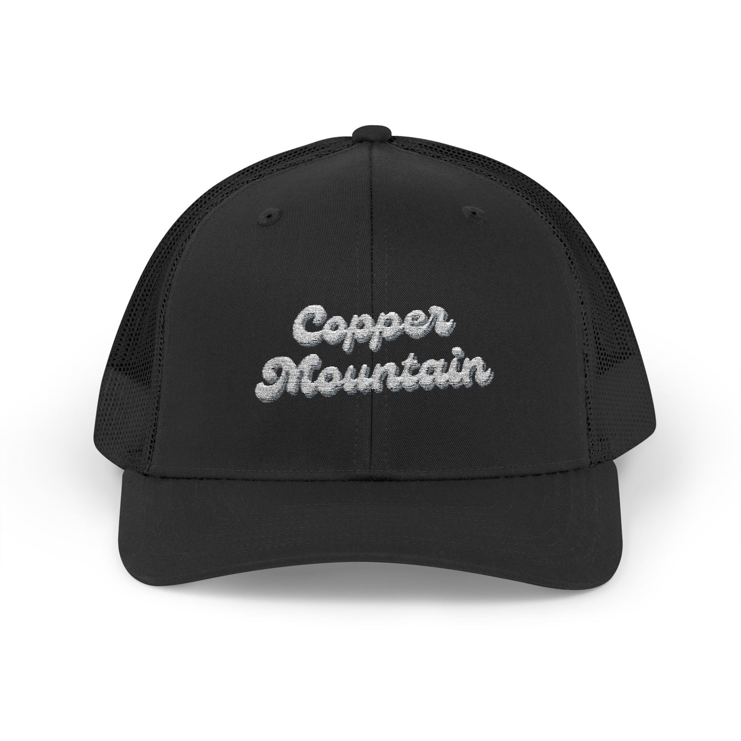 Copper Mountain Sparkly Trucker Cap with Rhinestone 'Ballin' Style' Design | Trendy Snapback Hat for Fashion Lovers, Unisex Gift for Holidays