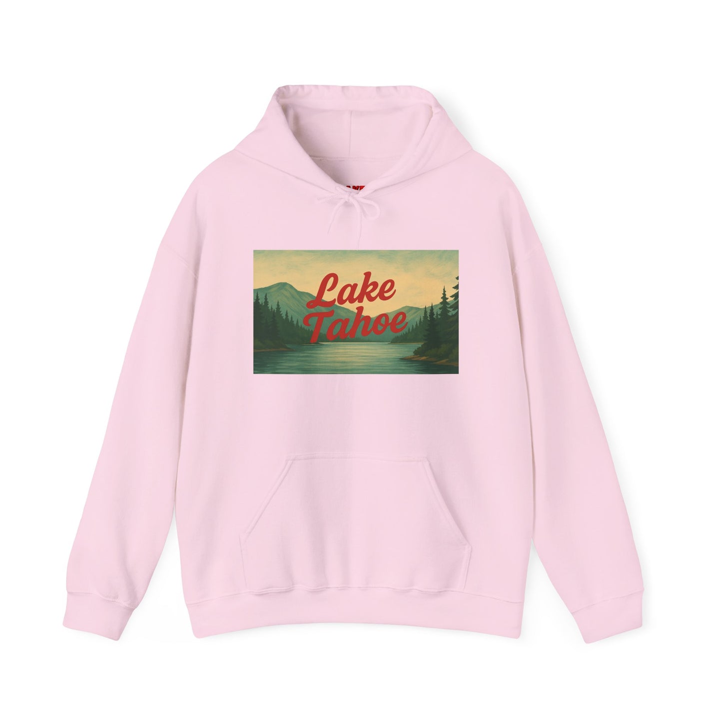 Lake Tahoe Hoodie, Cozy Casual Wear, Unisex Sweatshirt, Lake Lover Gift, Outdoor Adventure Apparel, Summer Retreat Fashion