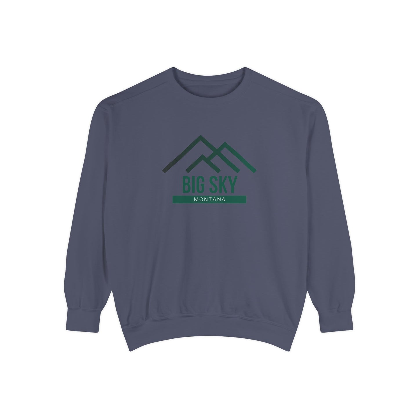Big Sky Unisex Sweatshirt, Cozy, Perfect Autumn Gift, Relaxed Style for All