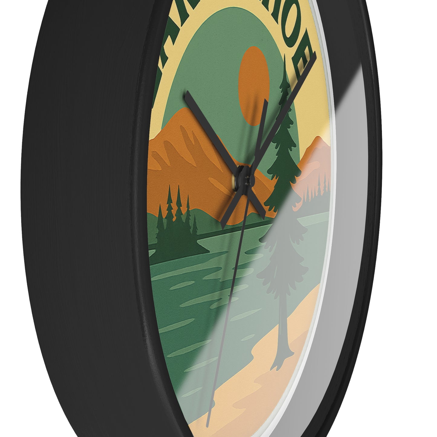 Lake Tahoe Wall Clock