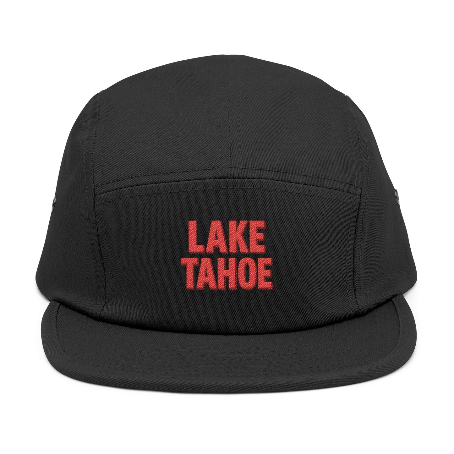 Lake Tahoe 5 Panel Cap (Embroidery)