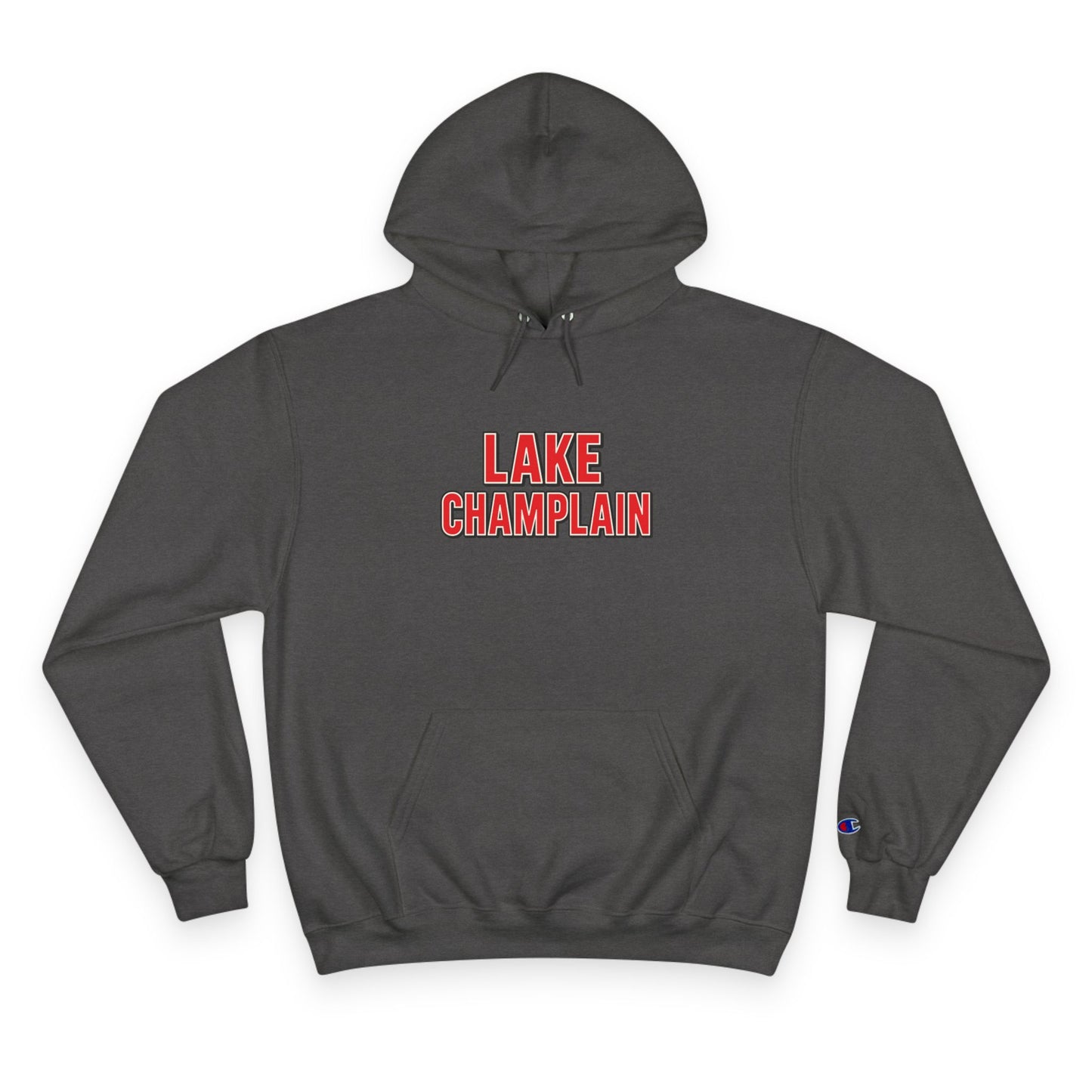 Lake Champlain Cozy Hoodie, Perfect for Outdoor Adventures, Lake Days, Gifts for Nature Lovers, Comfortable Sweatshirt