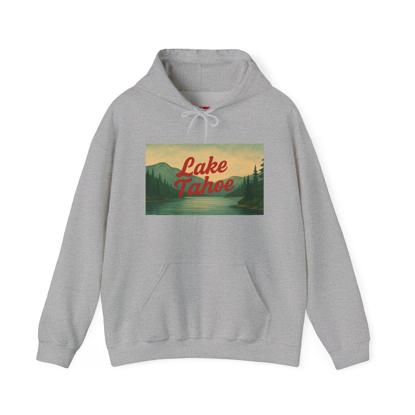 Lake Tahoe Hoodie, Cozy Casual Wear, Unisex Sweatshirt, Lake Lover Gift, Outdoor Adventure Apparel, Summer Retreat Fashion
