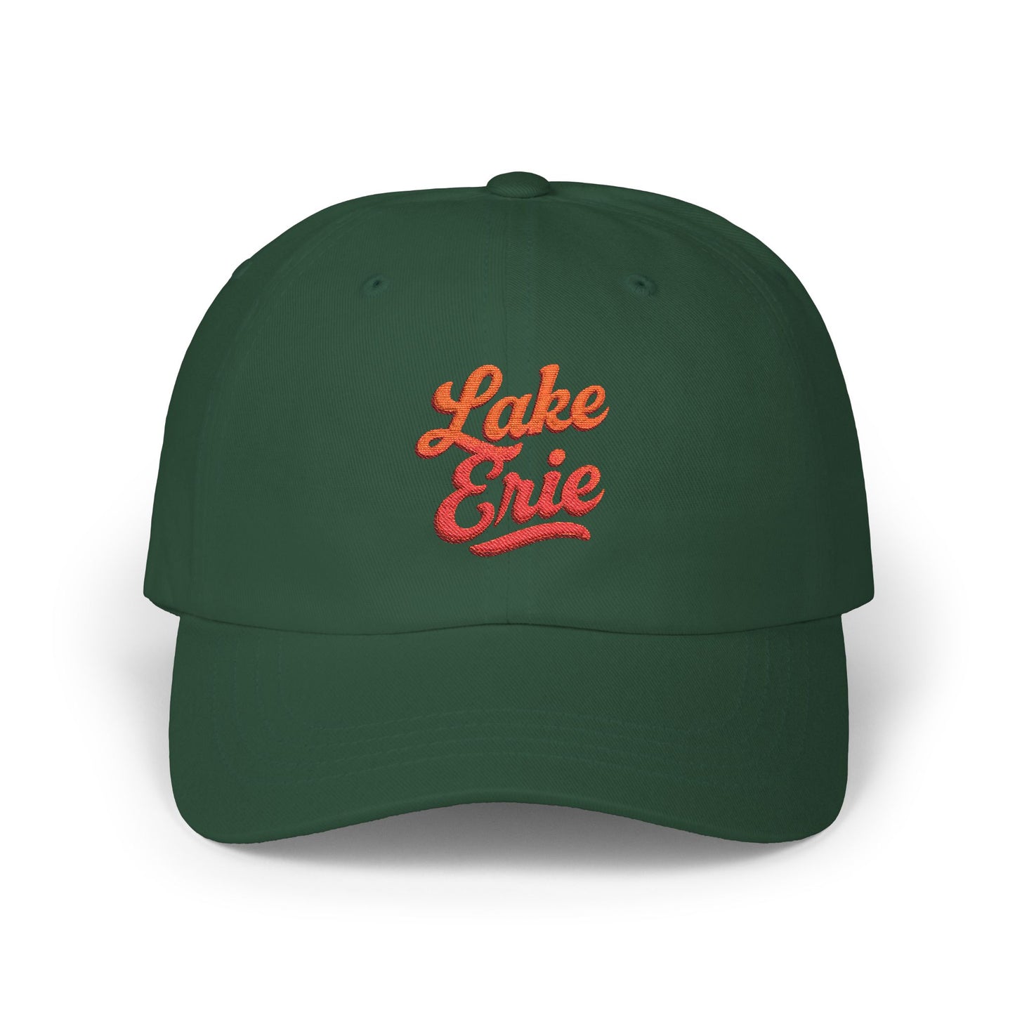 Lake Erie Stylish Dad Cap, Casual Summer Hat, Outdoor Accessory, Gift for Father's Day, Boating Trip Gear, Everyday Wear