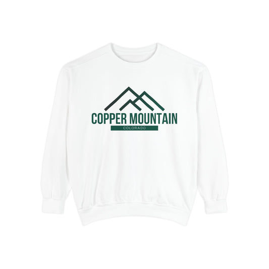 Copper Mountain Unisex Sweatshirt, Cozy, Perfect Autumn Gift, Relaxed Style for All