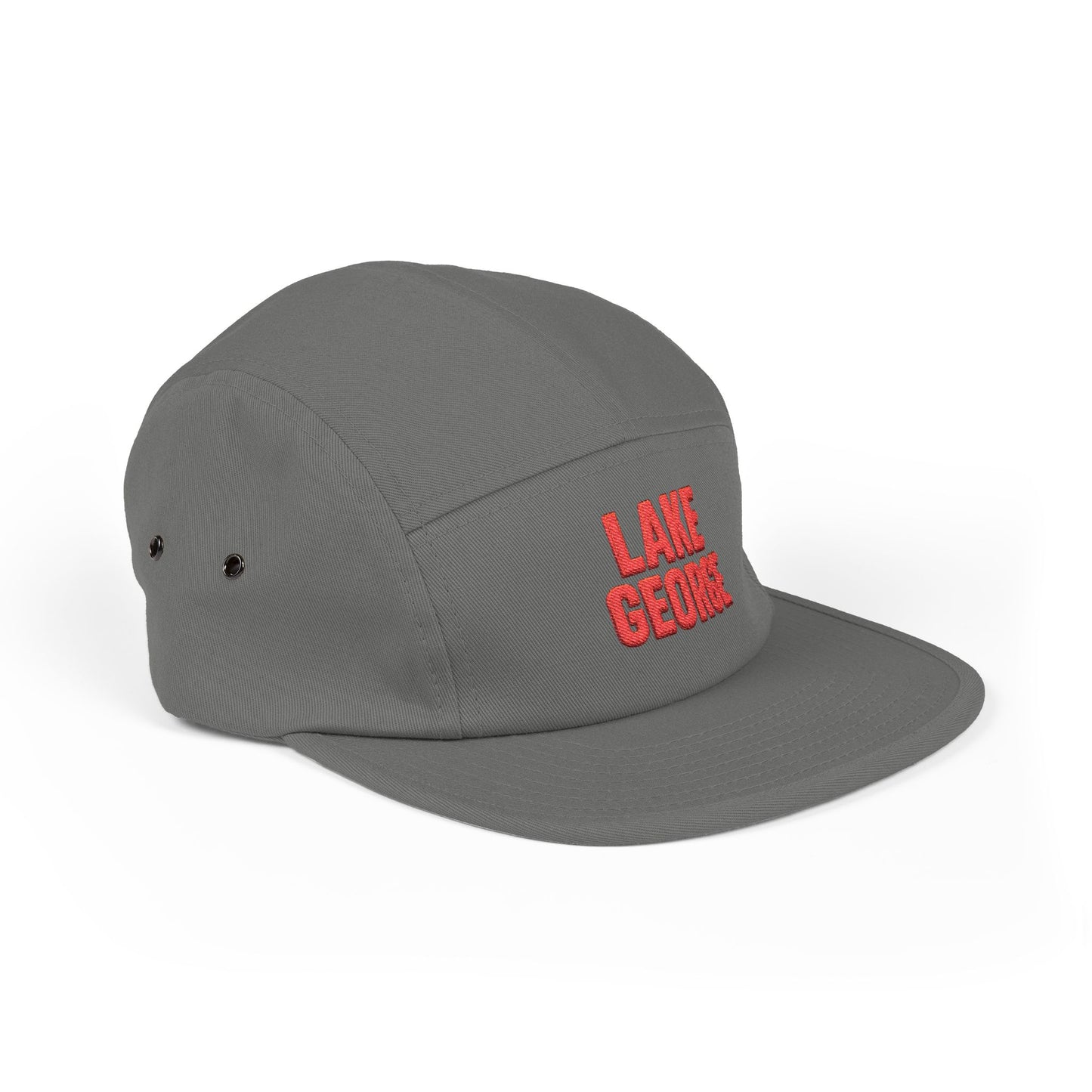 Lake George 5 Panel Cap (Embroidery)