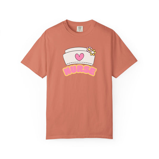 Cute Nurse T-shirt, Gift for Nurses, Healthcare Appreciation, Funny Nurse Tee, Medical Staff Shirt, Unisex T-shirt